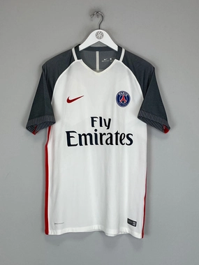 Anti Slip Inner Grip Compression Support Panels 2017/18 PSG TRAINING SHIRT (M) NIKE