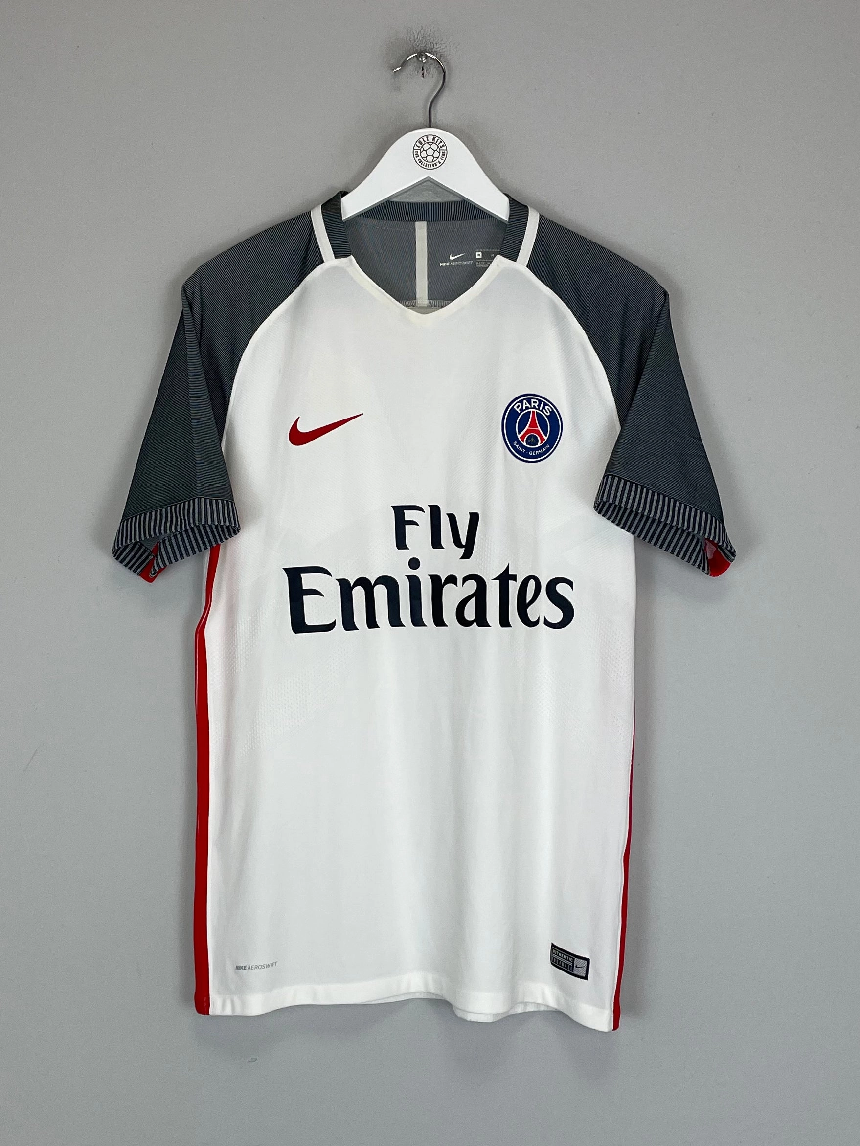 Anti Slip Inner Grip Compression Support Panels 2017/18 PSG TRAINING SHIRT (M) NIKE