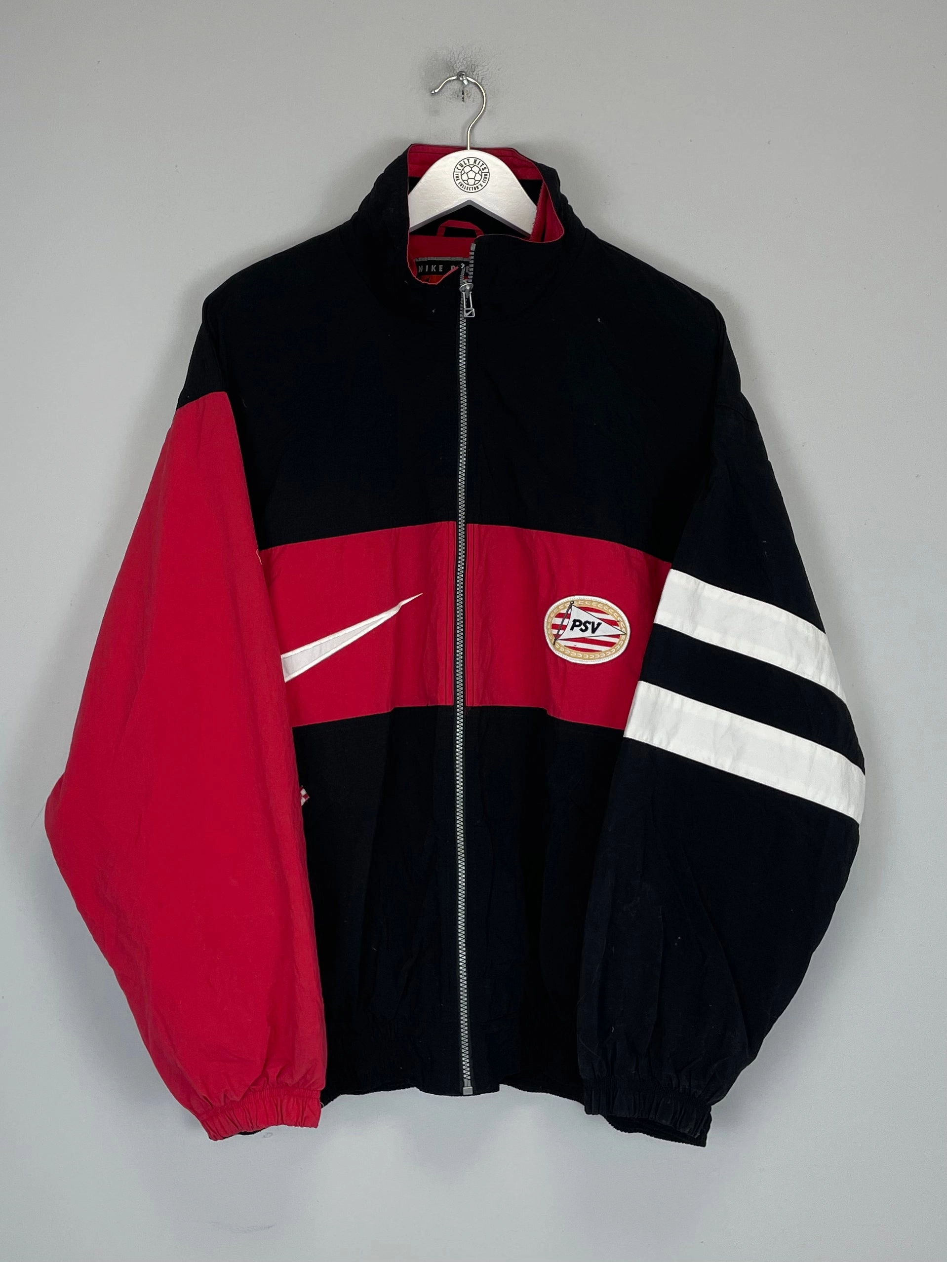Taped Seam Reinforcement 1996/98 PSV TRACK JACKET (XL) NIKE