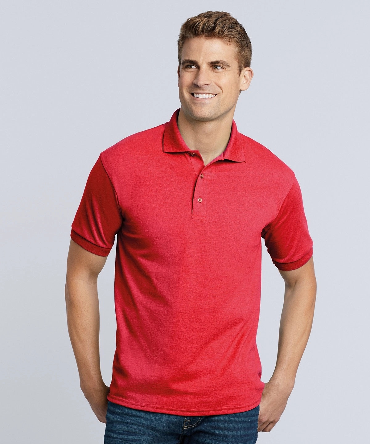 Adult Jersey Polo | BLACK Modern Wear