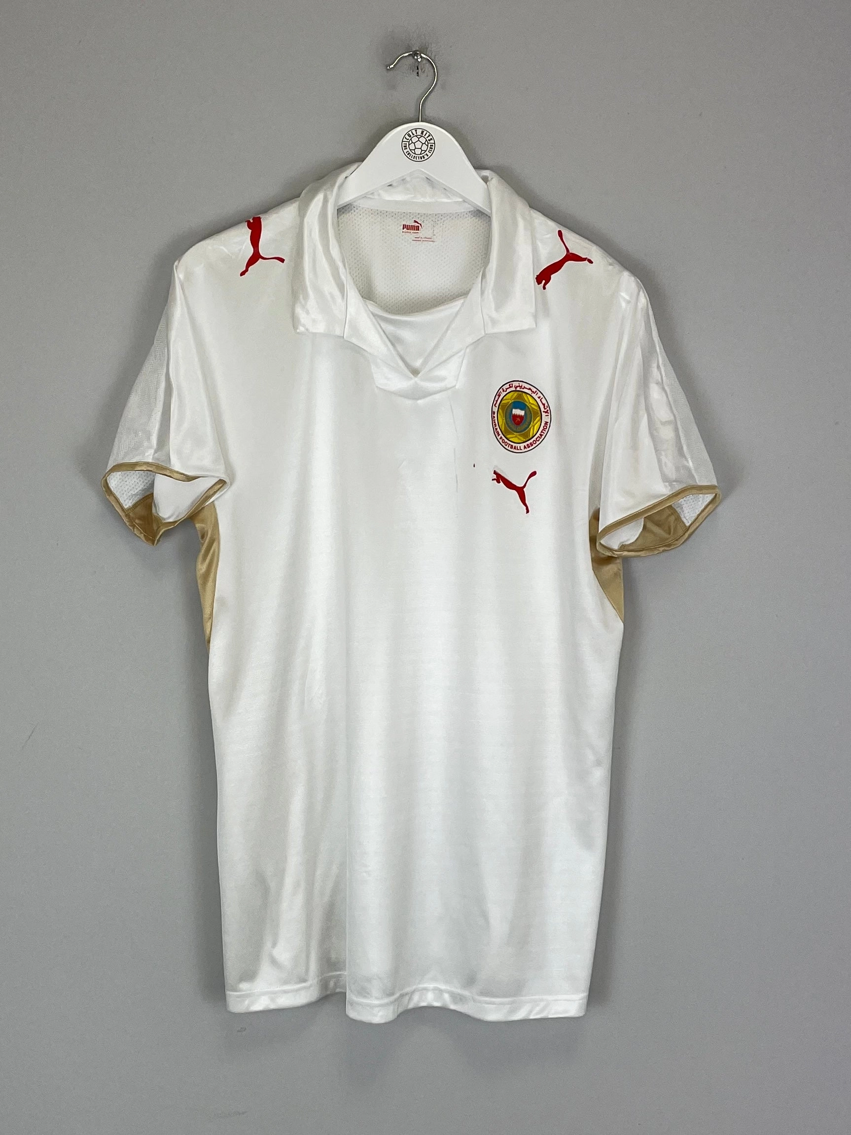 2008 BAHRAIN AWAY SHIRT (L) PUMA Anti Pill Finish Energy Gear