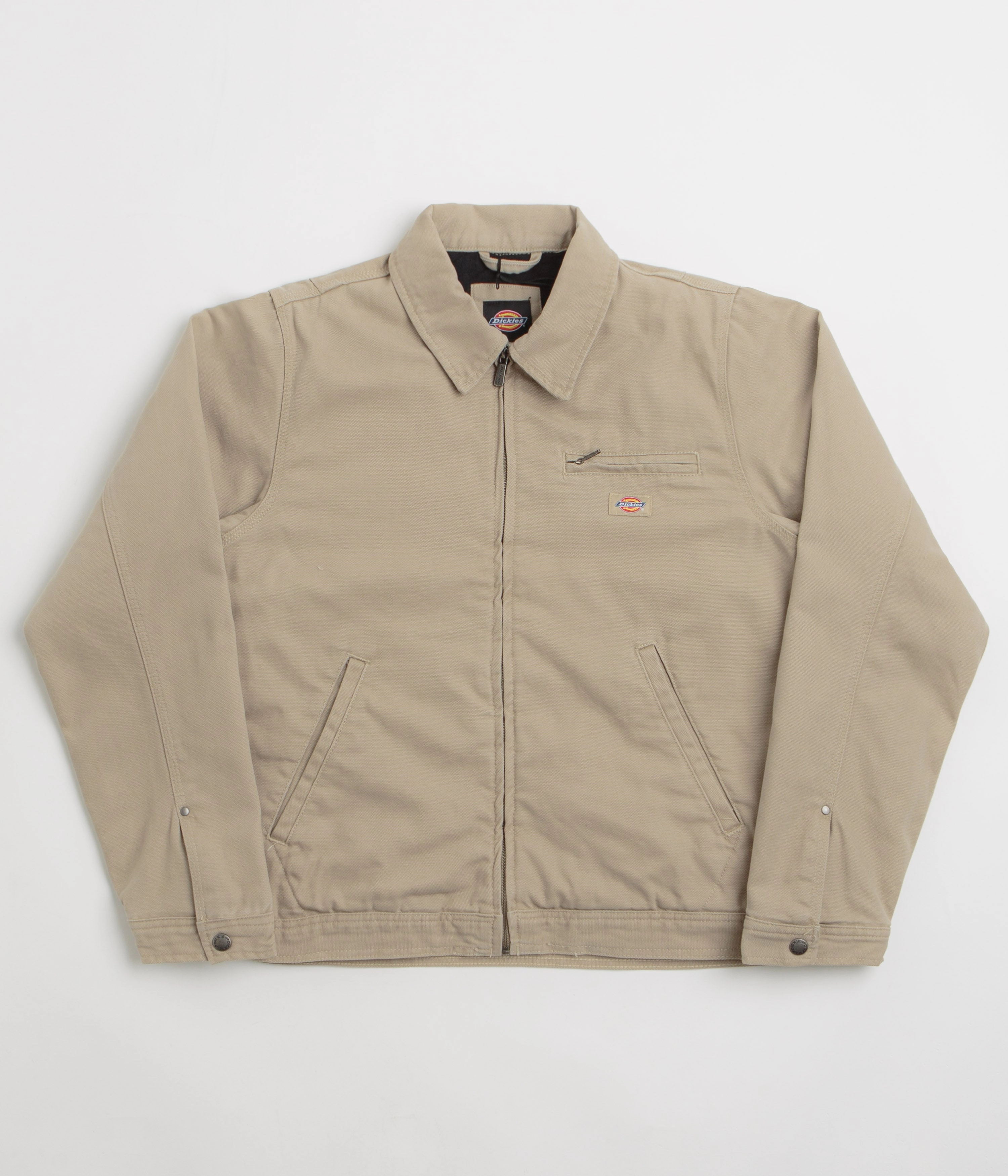 Enjoy Weatherproof Coating Dickies Painter Canvas Jacket - Desert Sand