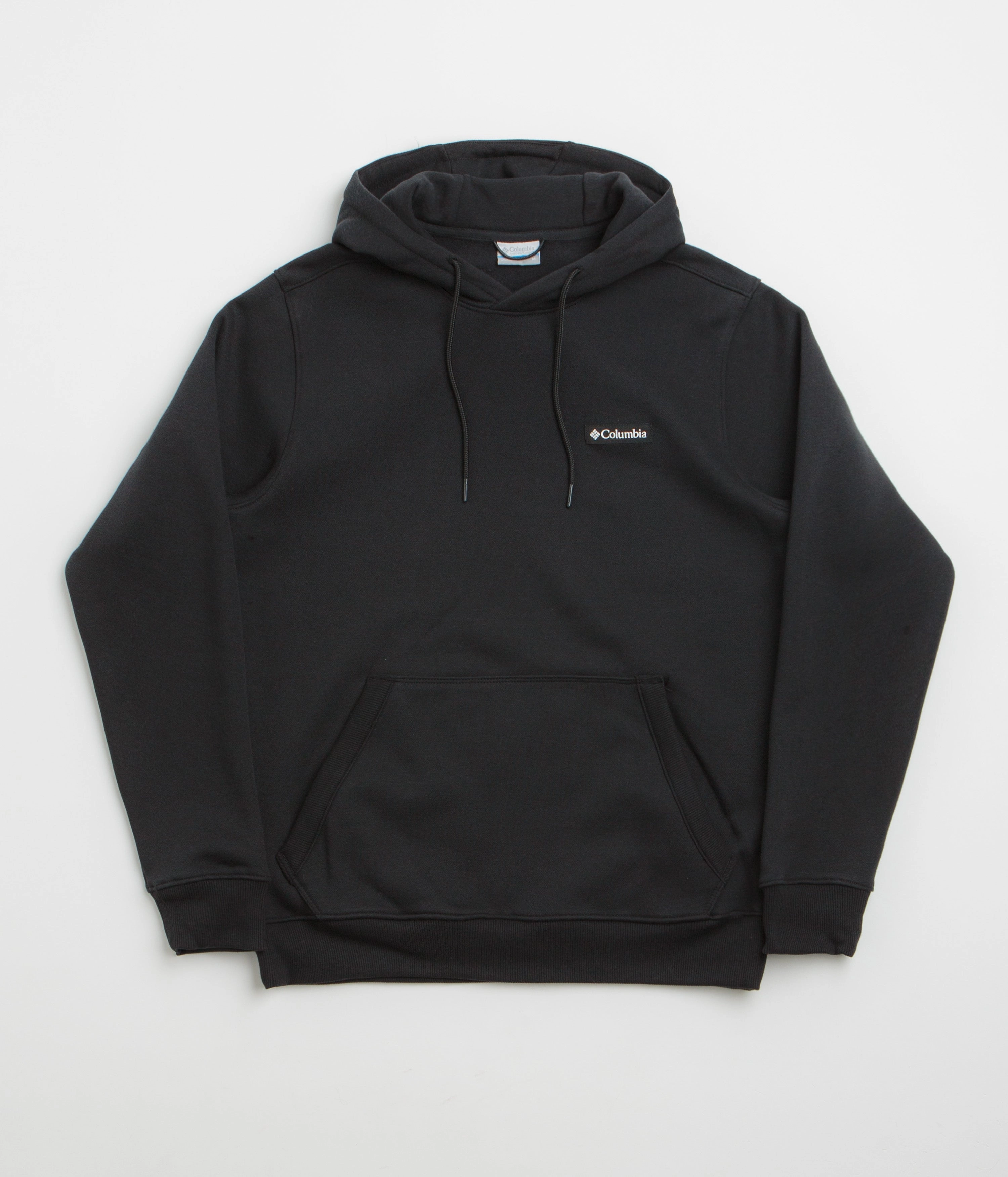 Columbia Meridian Creek Graphic Hoodie - Black / Branded Blanket Simple Outfit