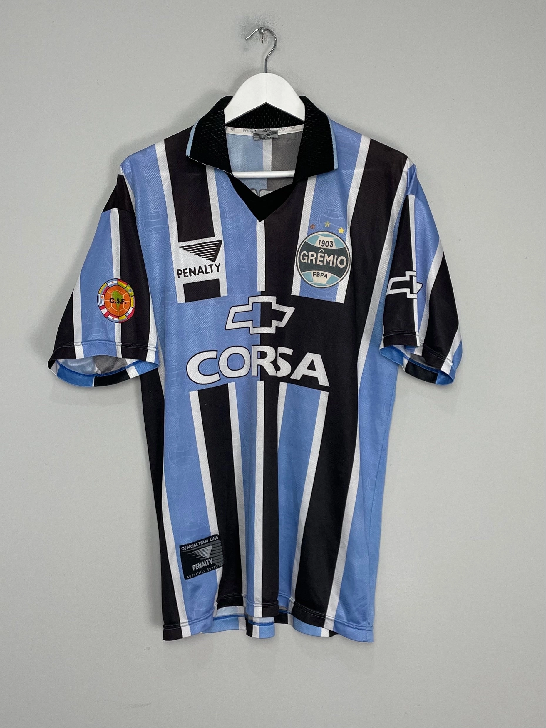 1998 GREMIO #5 HOME SHIRT (XL) PENALTY Ergonomic Cut