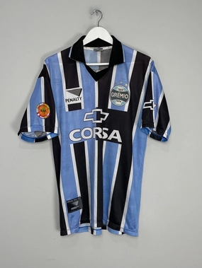 1998 GREMIO #5 HOME SHIRT (XL) PENALTY Contrast Binding Mesh Panel