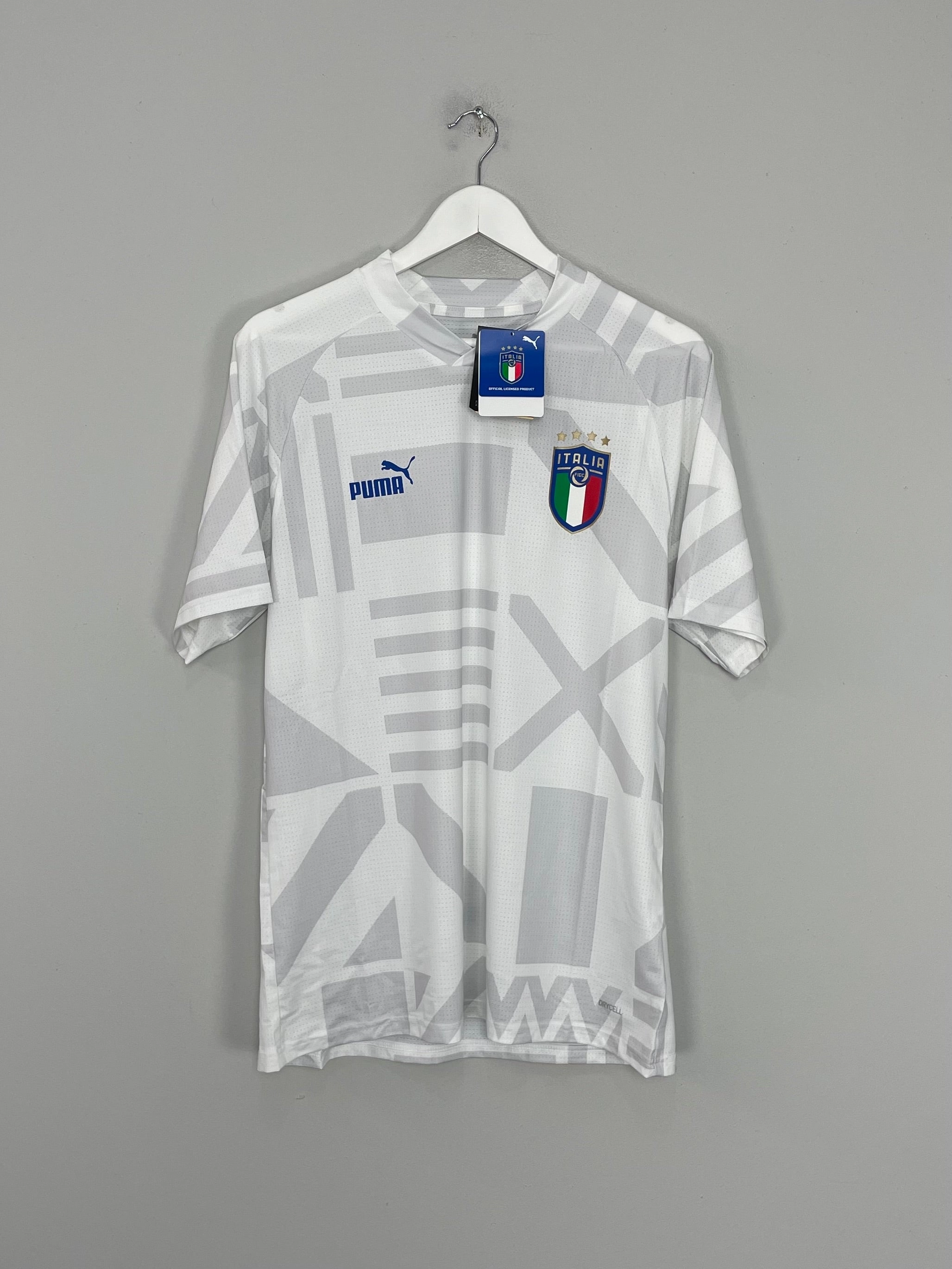 2022/23 Italy *BNWT* Pre-match Training Shirt (Multiple Sizes) Puma Fast Response