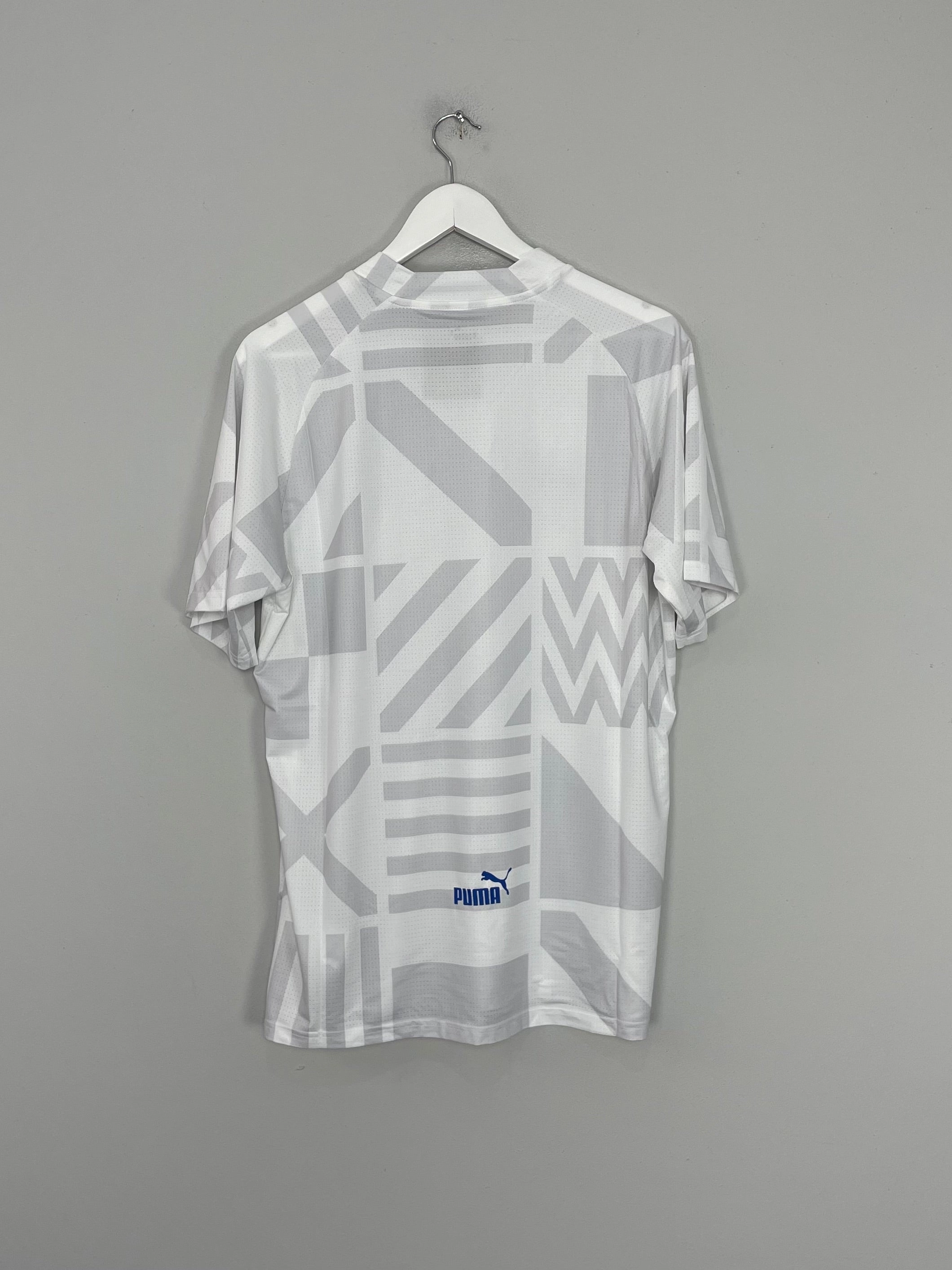 2022/23 Italy *BNWT* Pre-match Training Shirt (Multiple Sizes) Puma slim cut Run Control