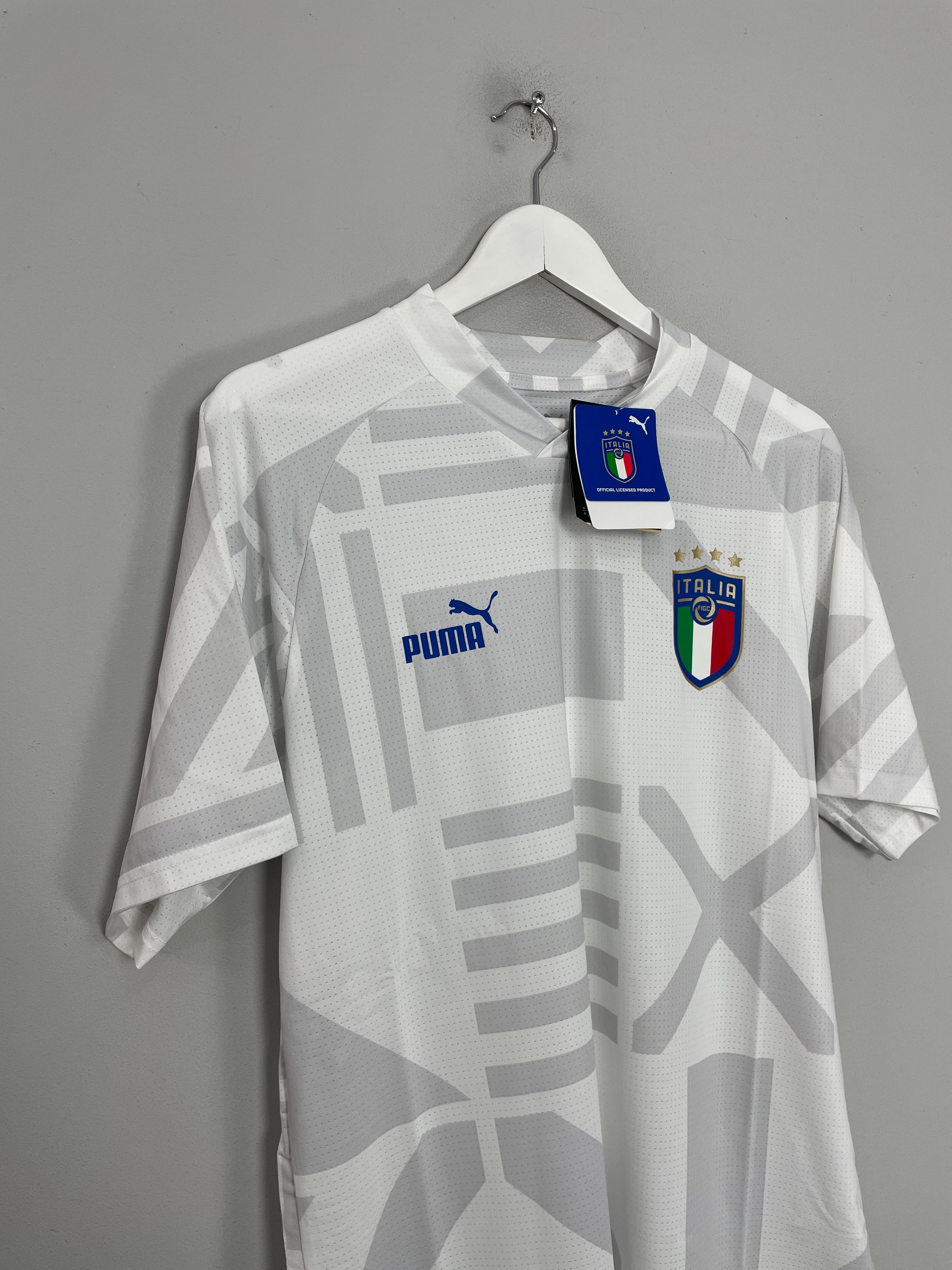 2022/23 Italy *BNWT* Pre-match Training Shirt (Multiple Sizes) Puma Team Vibe Breathable fabric