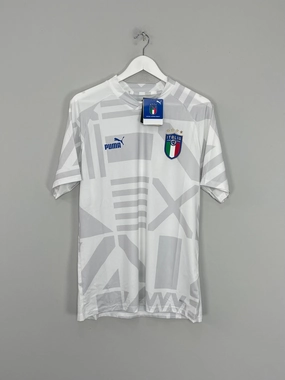2022/23 Italy *BNWT* Pre-match Training Shirt (Multiple Sizes) Puma Sweat Zone
