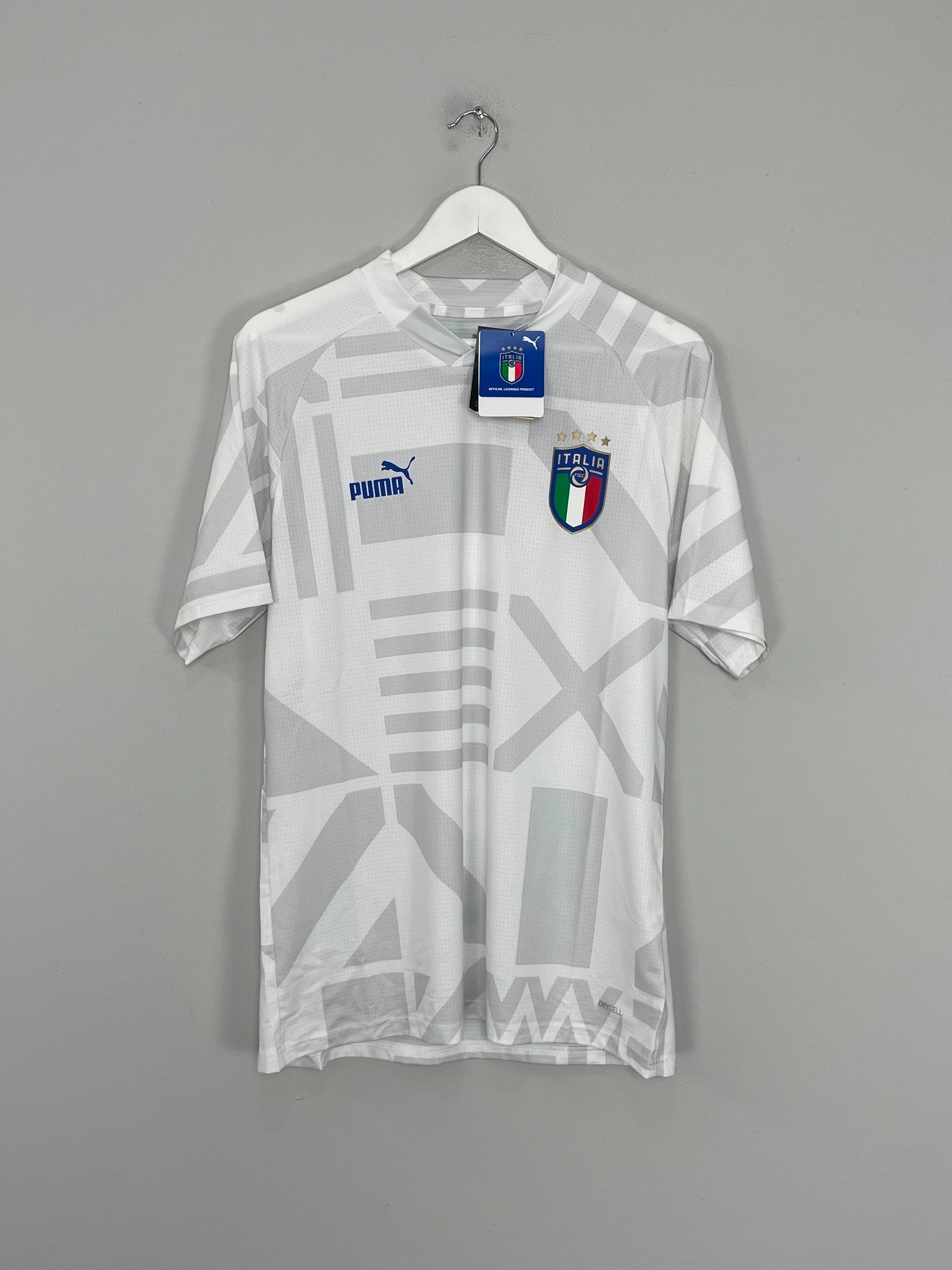 2022/23 Italy *BNWT* Pre-match Training Shirt (Multiple Sizes) Puma Sweat Zone
