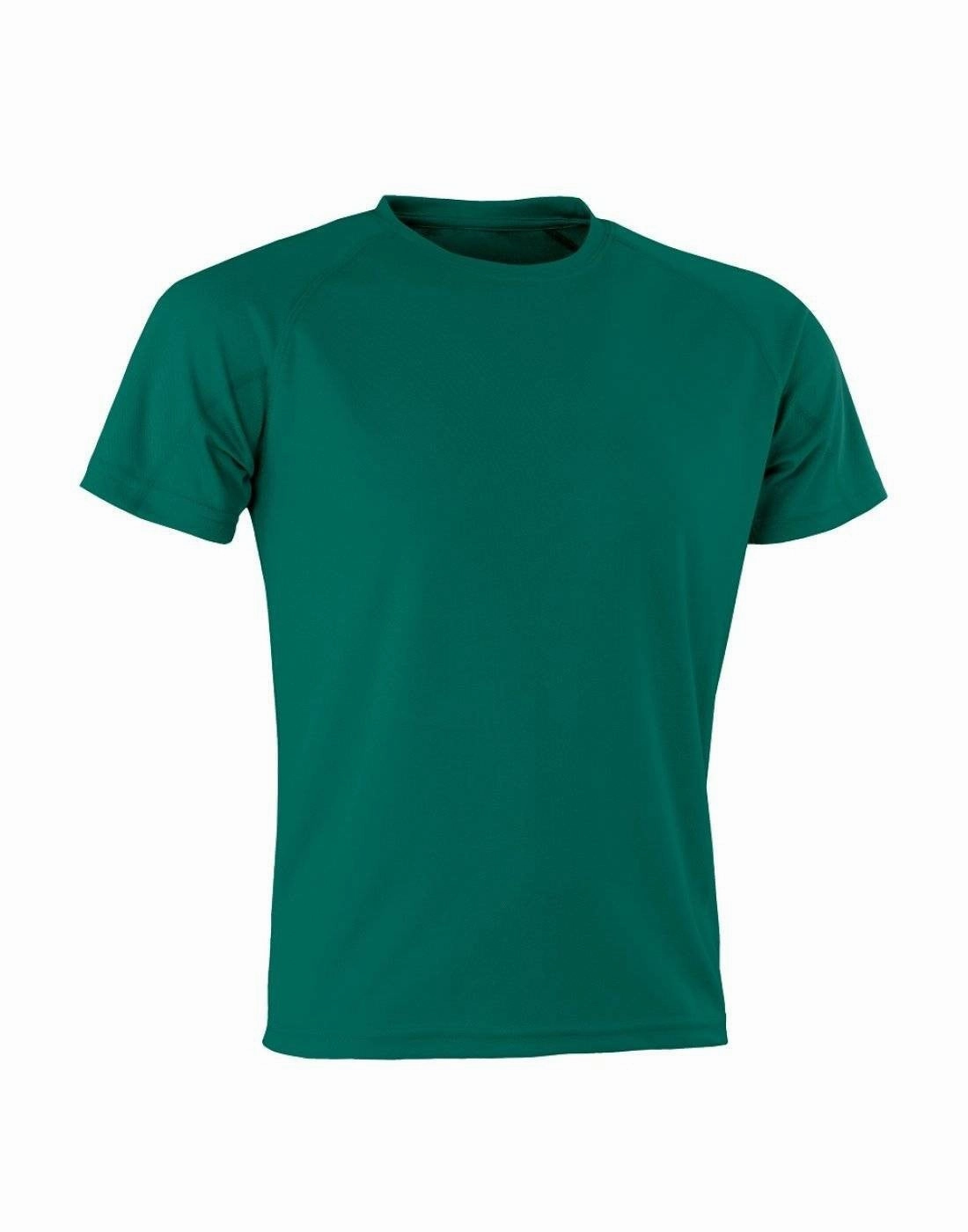 Fashion Forward Aircool T-Shirt | BOTTLE GREEN