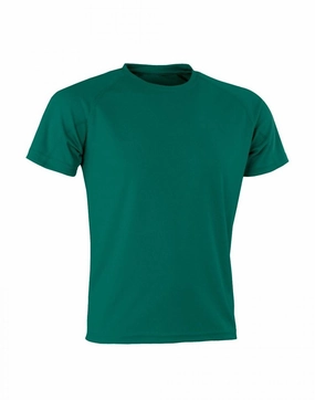 Fashion Forward Aircool T-Shirt | BOTTLE GREEN