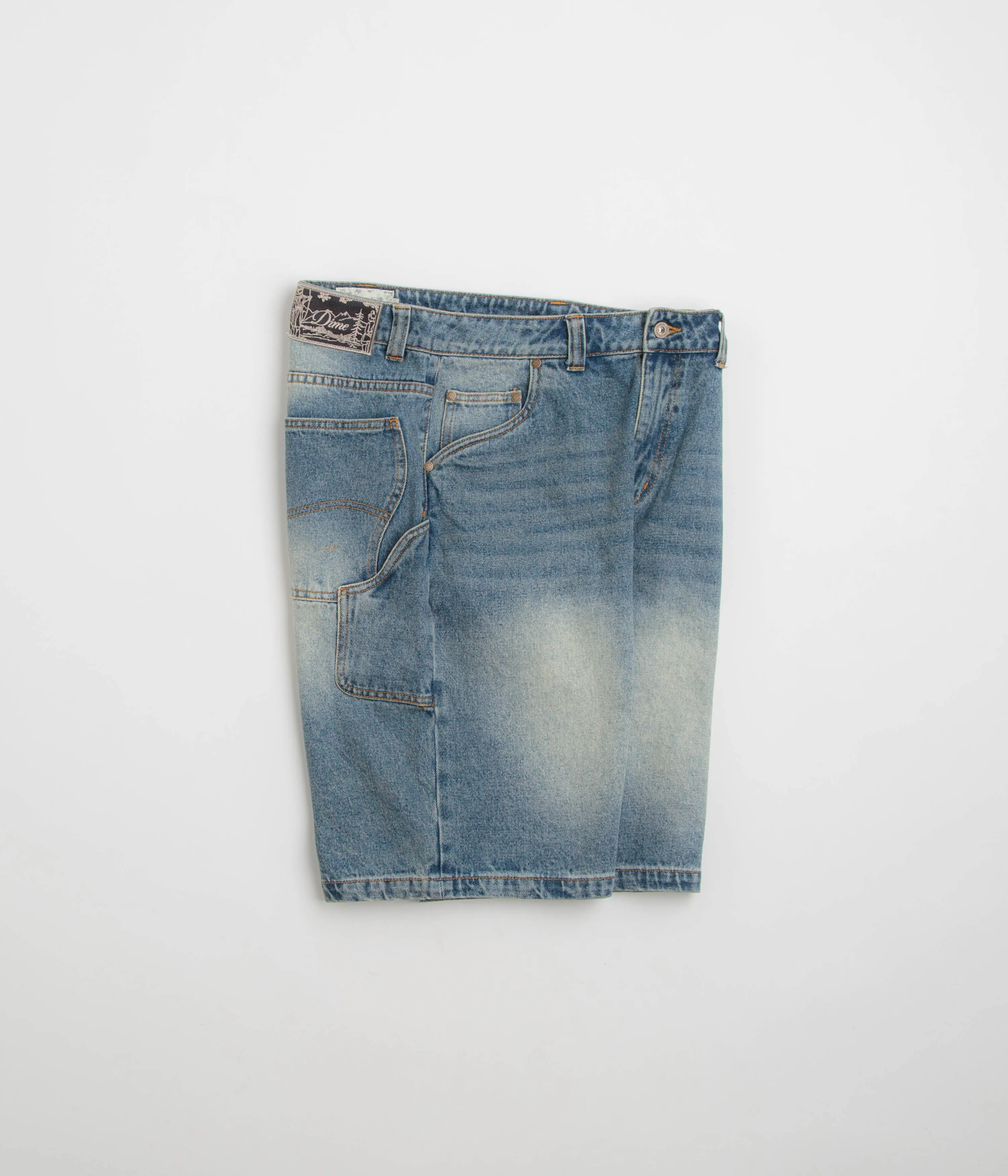 Youth fashion Dime Classic Denim Shorts - Sandblasted Indigo