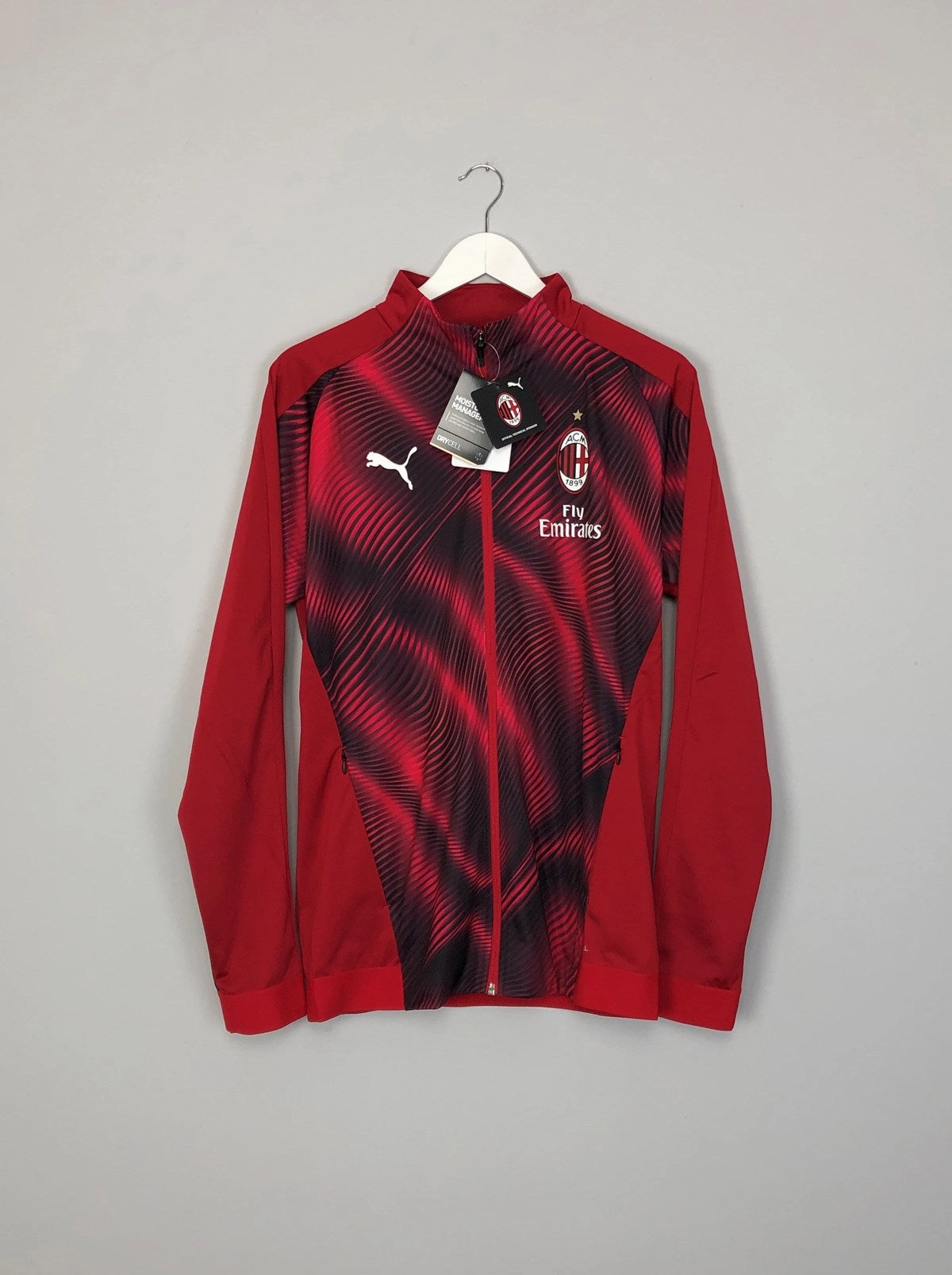 2019/20 AC Milan *BNWT* Red Stadium Jacket (Multiple Sizes) Puma semi-formal look DWRCoatedFabric