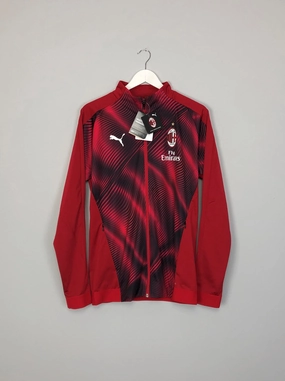 2019/20 AC Milan *BNWT* Red Stadium Jacket (Multiple Sizes) Puma semi-formal look DWRCoatedFabric