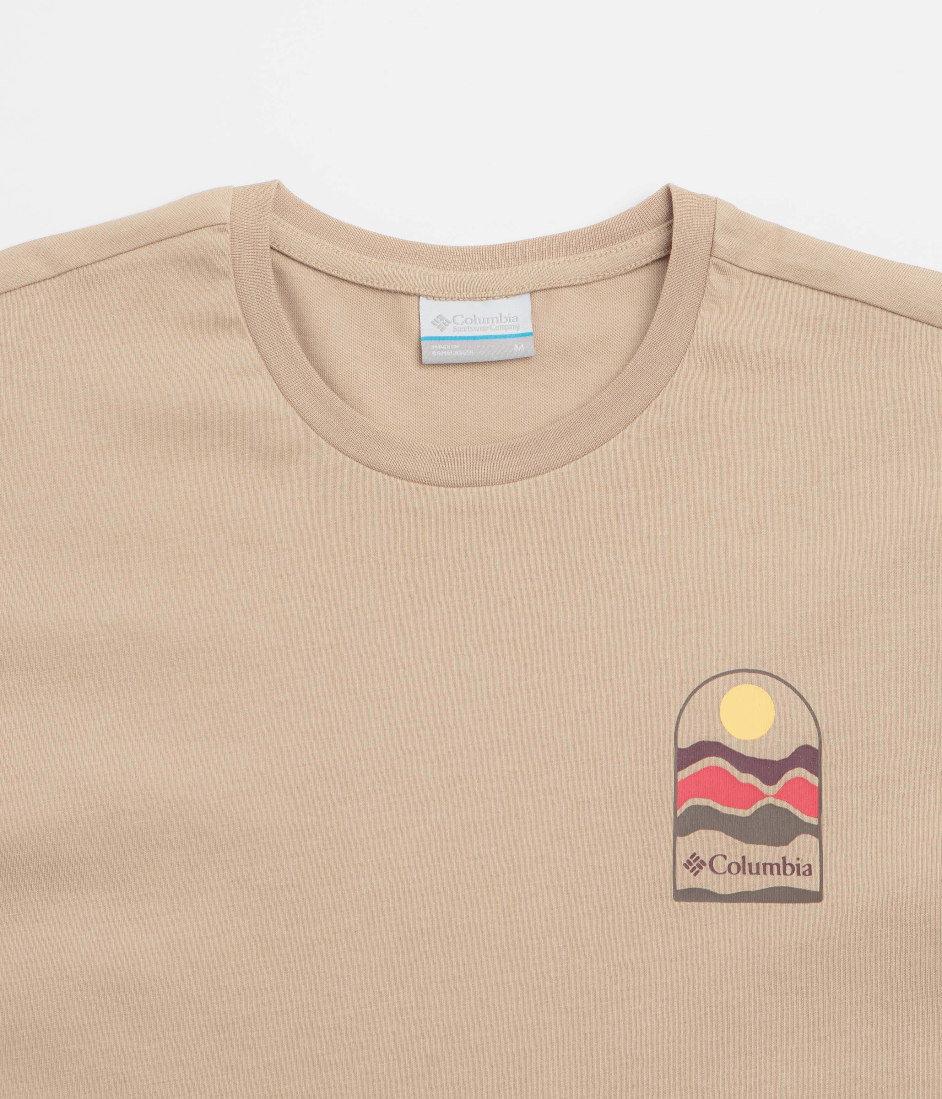 Columbia Explorers Canyon Back T-Shirt - Canoe / Get Hiked Soft And Comfortable comfortable top