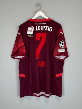 2024/25 RED BULL LEIPZIG OLMO #7 *BNWT* C/L AWAY SHIRT (XXL) PUMA Comfort Technology Strategic Perforation Design