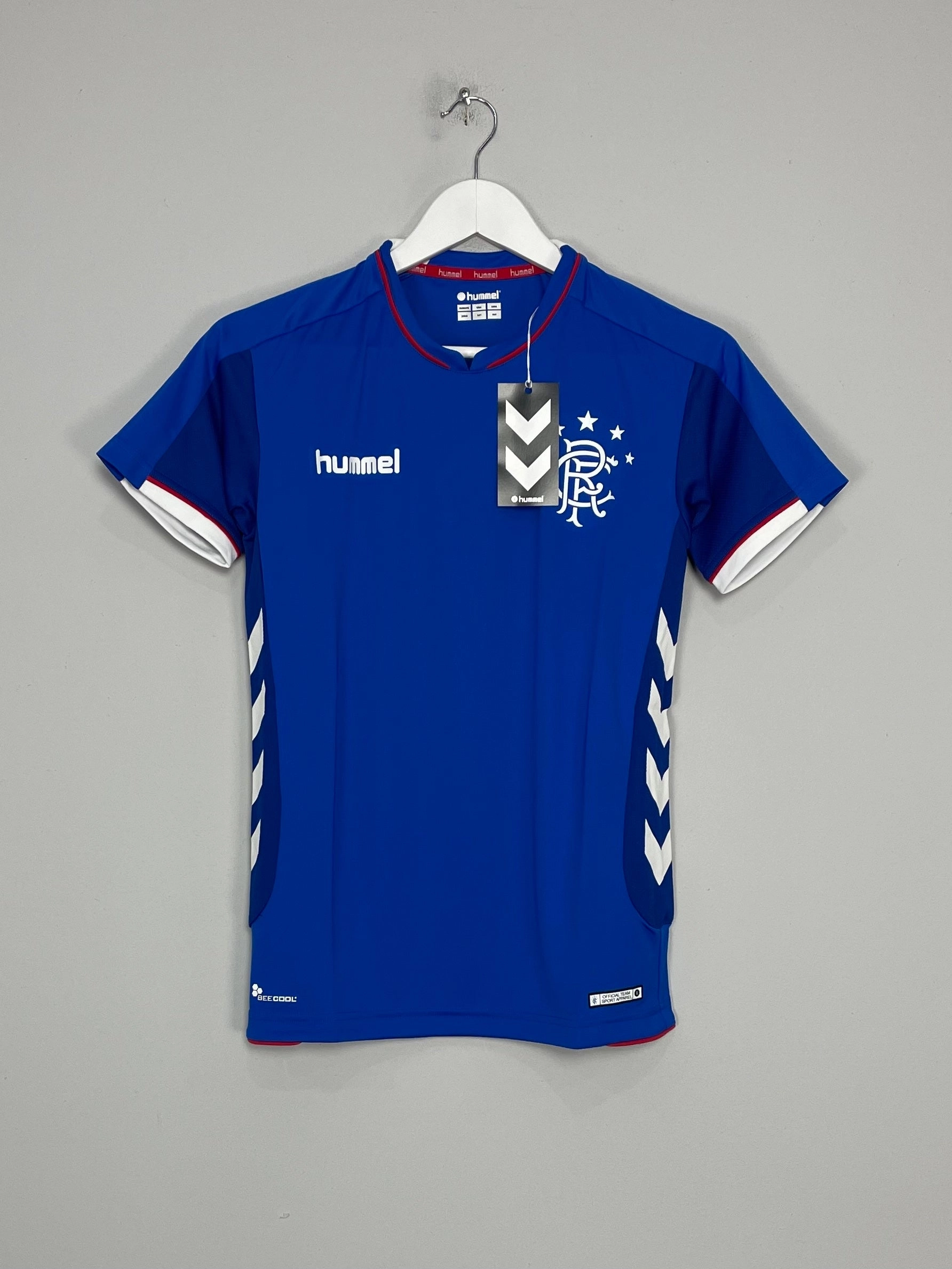 2018/19 Rangers *BNWT* Home Shirts (Kids - Multiple Sizes) Hummel All Day Comfort Flex