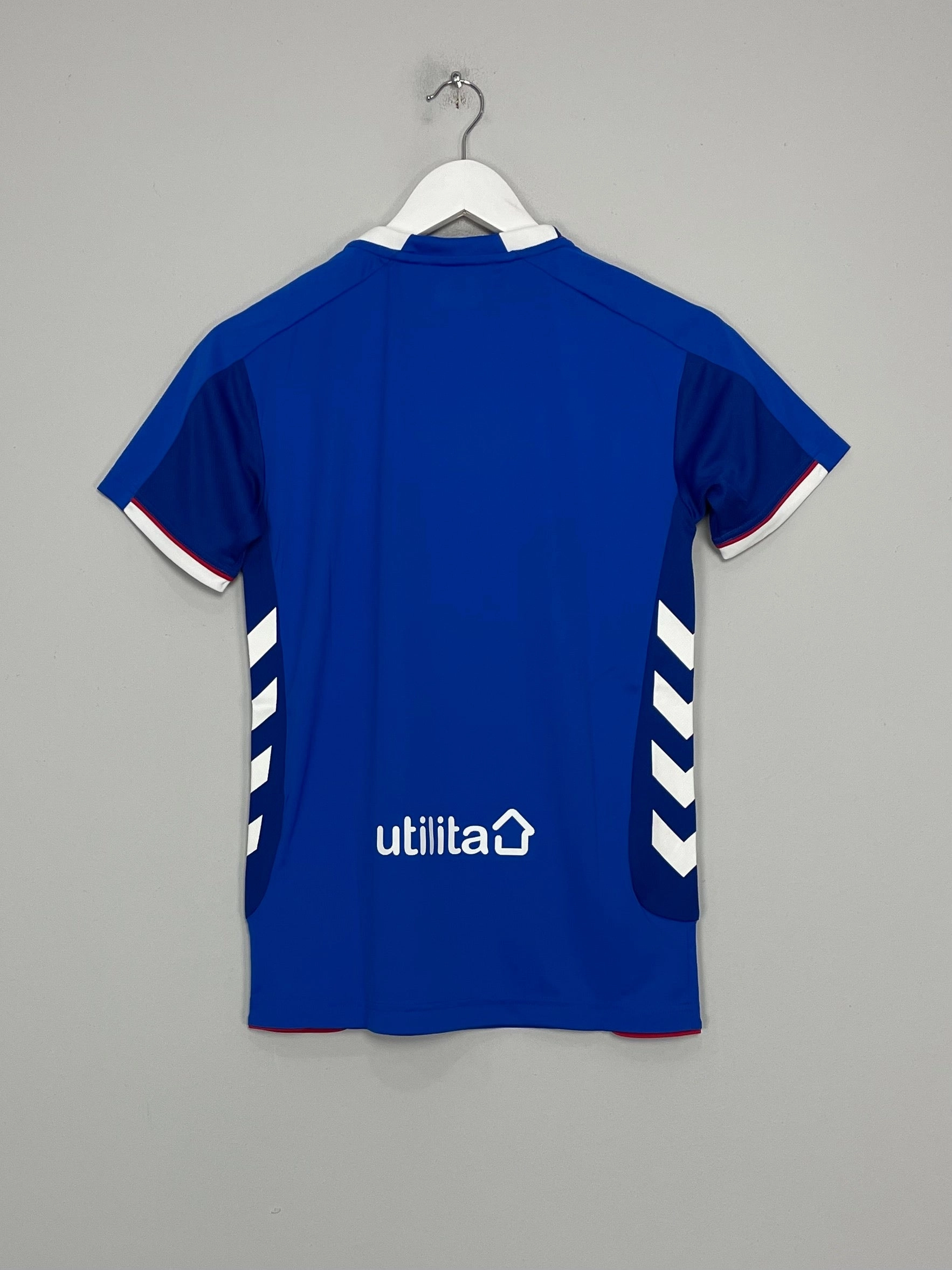 2018/19 Rangers *BNWT* Home Shirts (Kids - Multiple Sizes) Hummel Outdoor Activewear