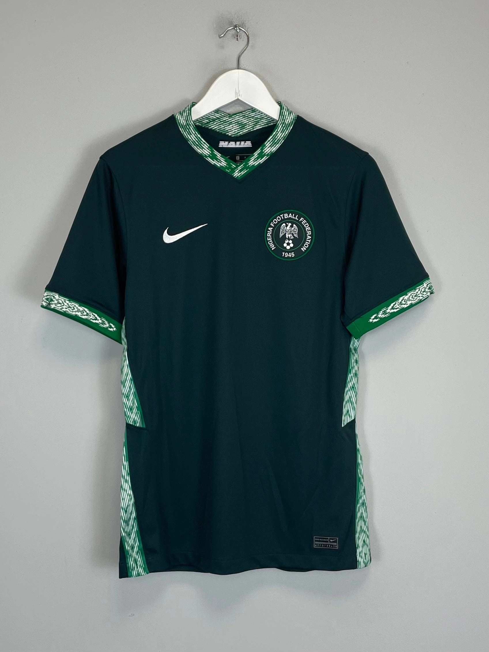 Versatile Use Active Weekend 2020/21 NIGERIA AWAY SHIRT (S) NIKE