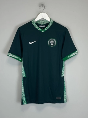 Versatile Use Active Weekend 2020/21 NIGERIA AWAY SHIRT (S) NIKE