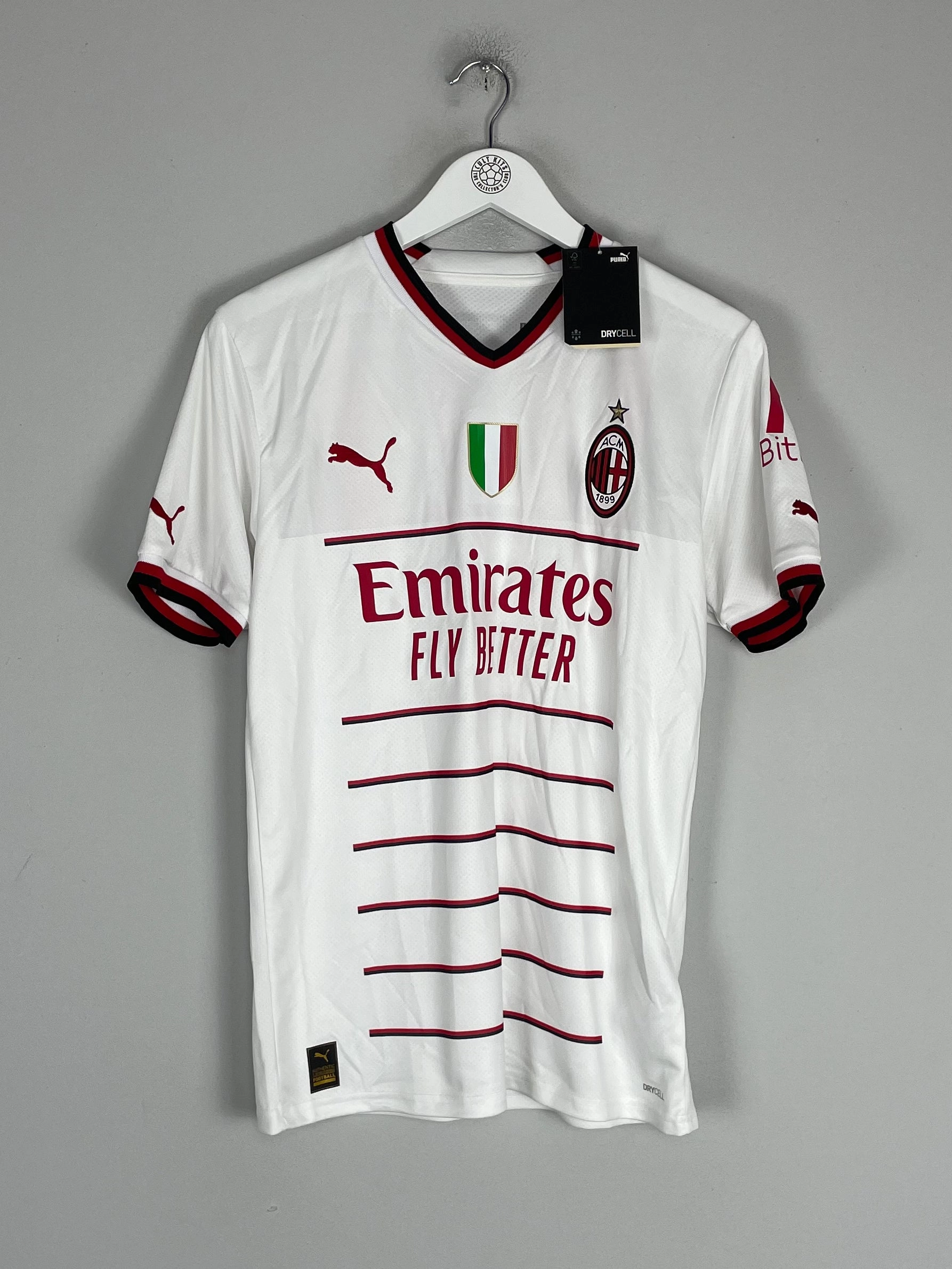 2022/23 AC Milan *BNWT* Away Shirt (Multiple) Puma Fade Resistant Finish Non Chafe Edging