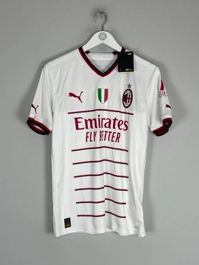 2022/23 AC Milan *BNWT* Away Shirt (Multiple) Puma Fade Resistant Finish Non Chafe Edging