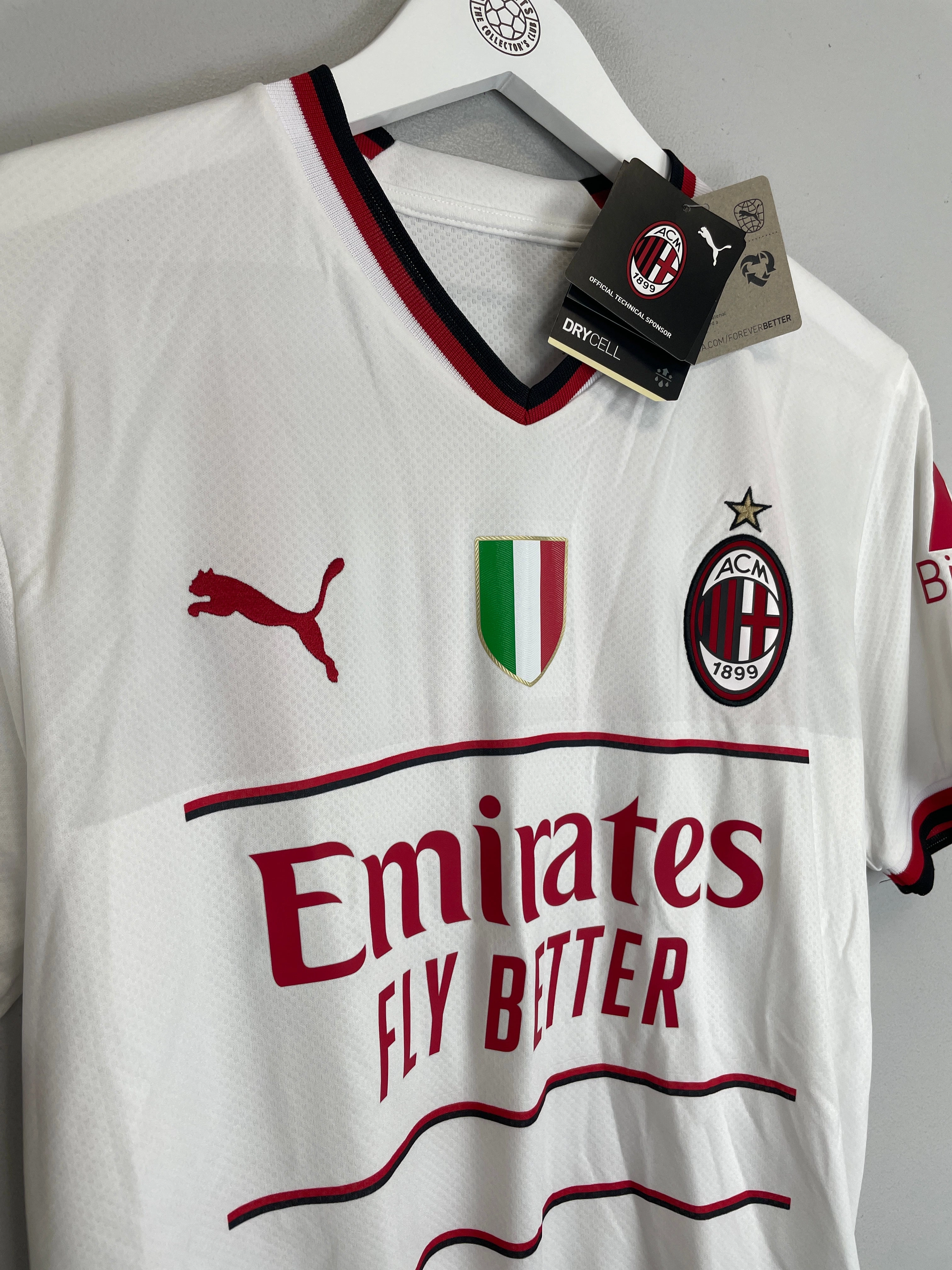 2022/23 AC Milan *BNWT* Away Shirt (Multiple) Puma Flatlock stitching