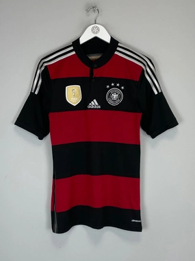 2014/15 GERMANY AWAY SHIRT (S) ADIDAS Reinforced Neckline