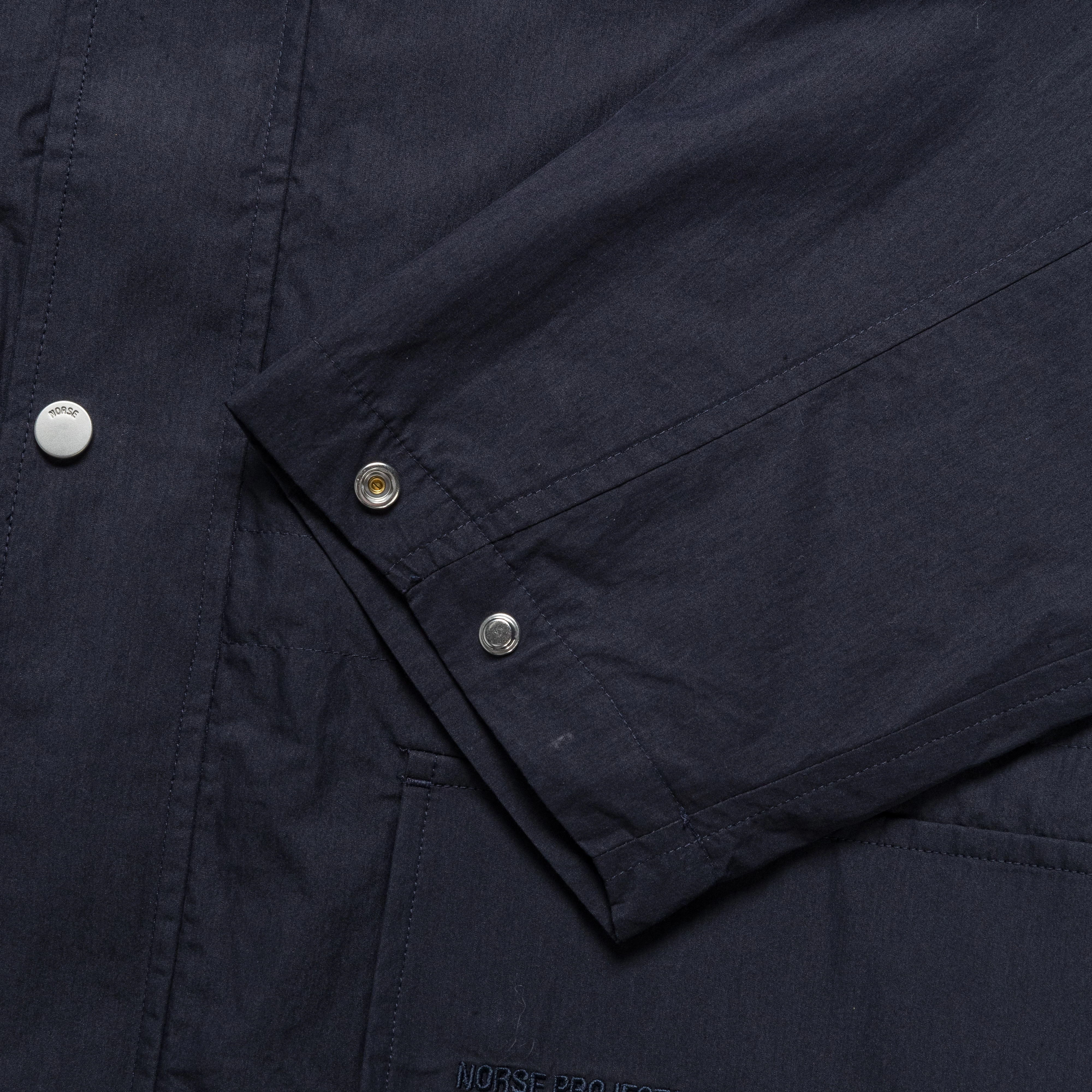 Herluf Tech Poplin Jacket - Dark Navy 3-In-1 Set