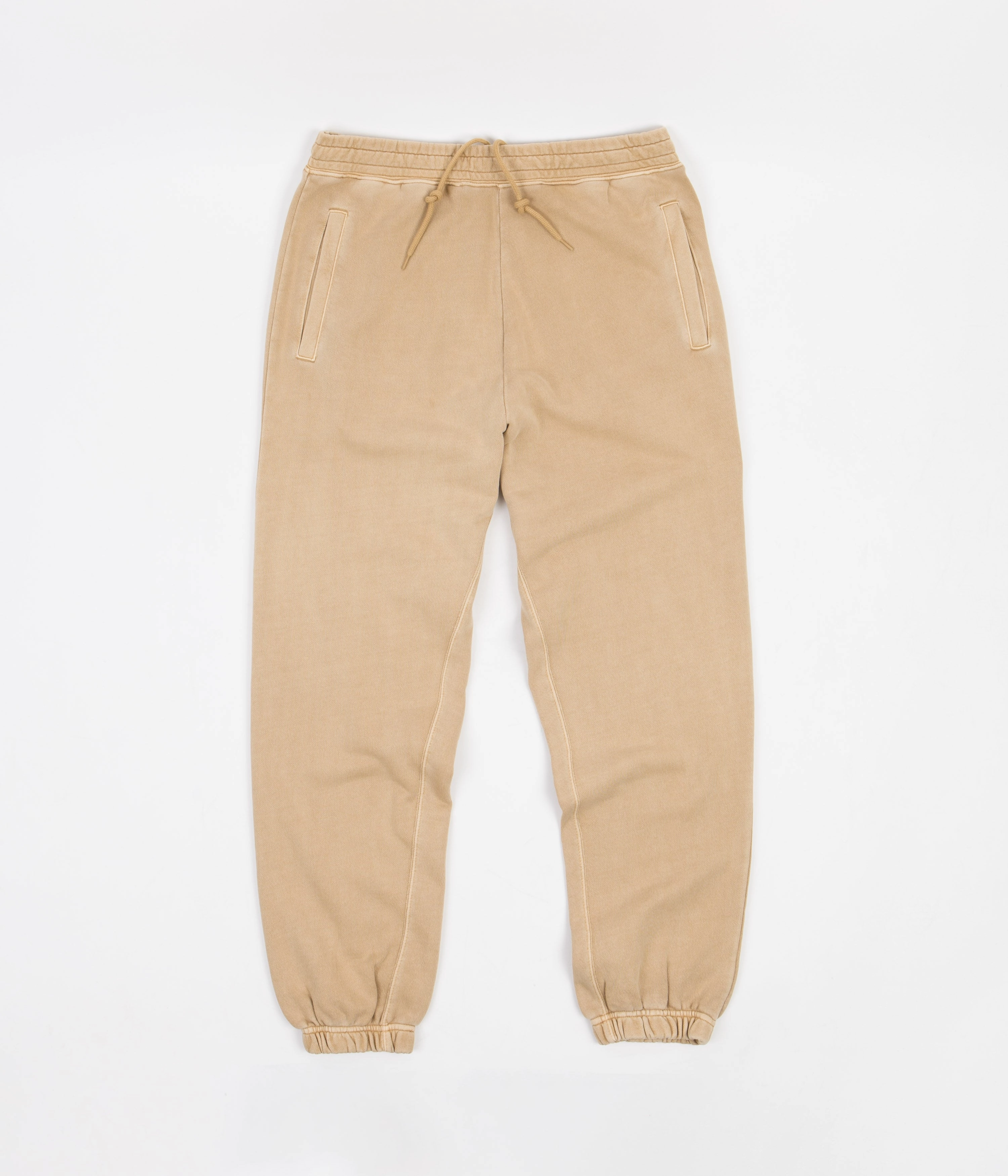 Carhartt Nelson Sweatpants - Dusty Hamilton Brown Non Binding Waist