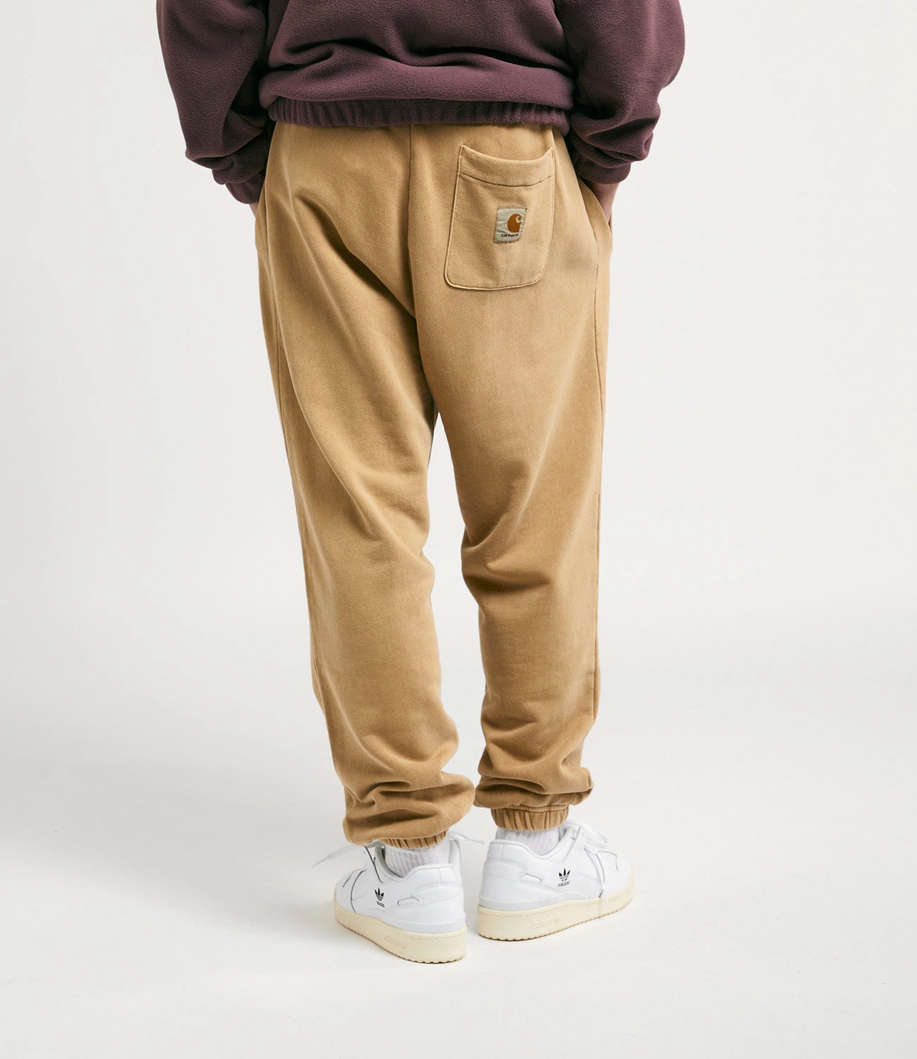 Outdoor Comfort Breathable mesh Carhartt Nelson Sweatpants - Dusty Hamilton Brown