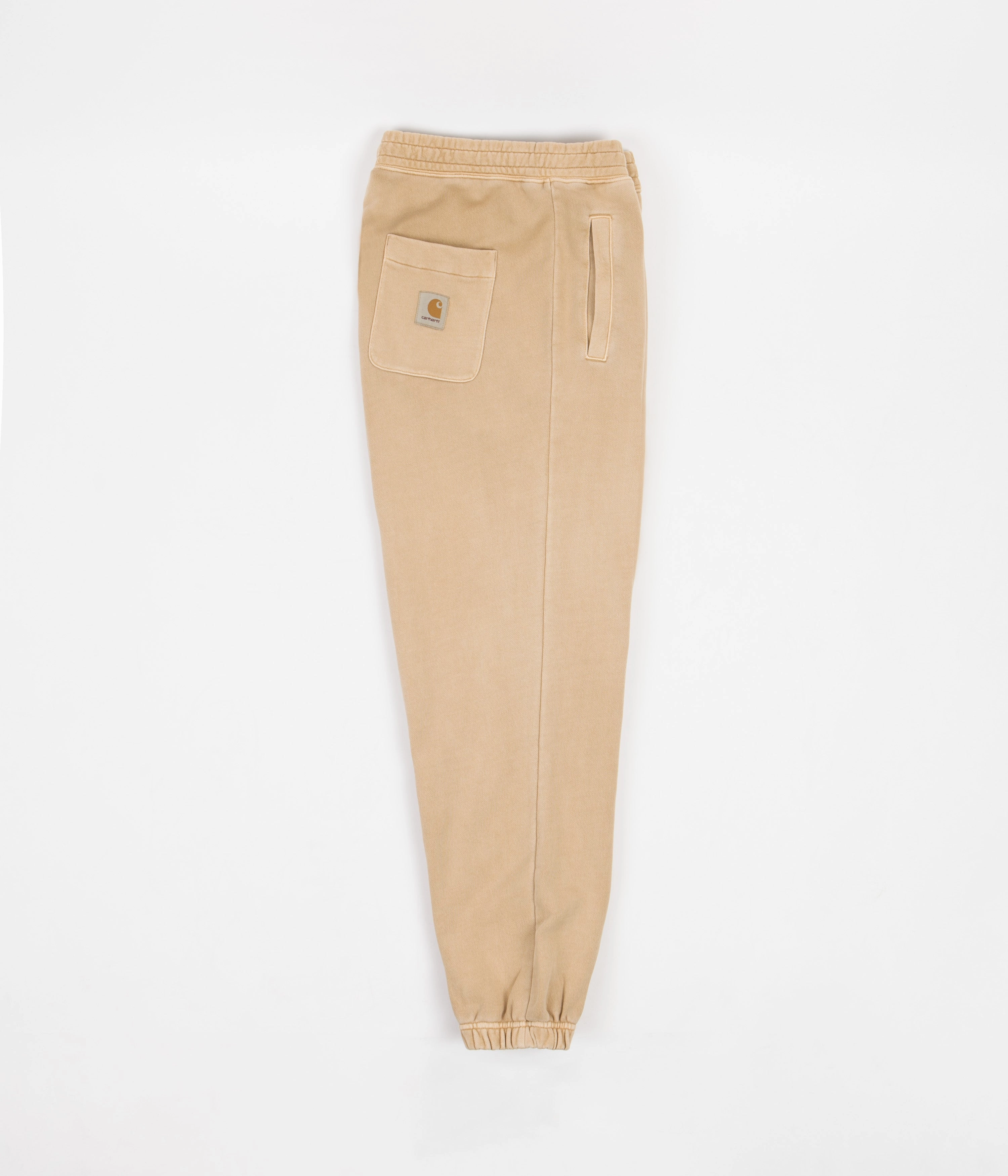 Carhartt Nelson Sweatpants - Dusty Hamilton Brown LightweightWeave Anti Pilling Surface
