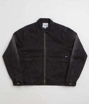 Butter Goods Bronco Denim Jacket - Black weekend mountain vacation