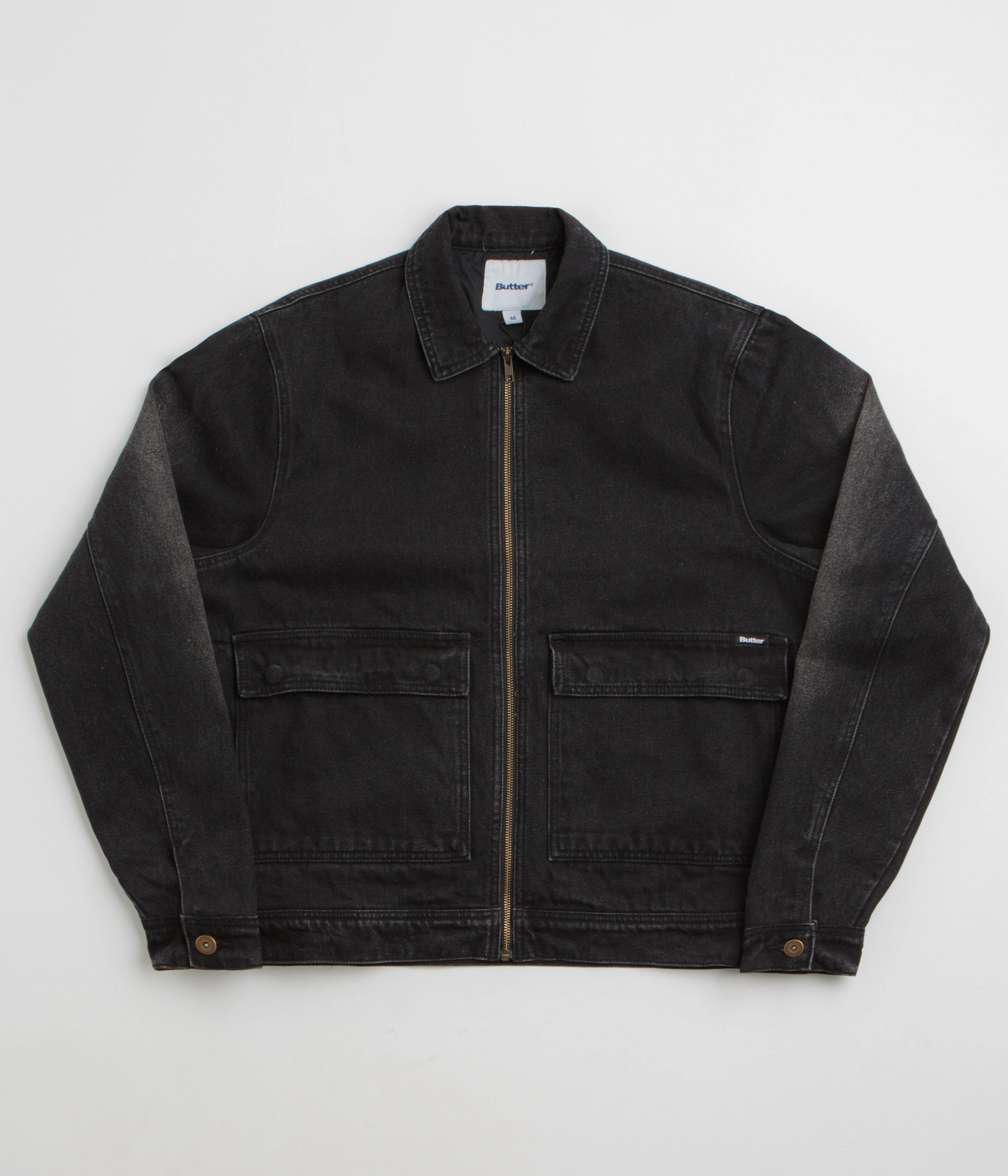 Butter Goods Bronco Denim Jacket - Black weekend mountain vacation