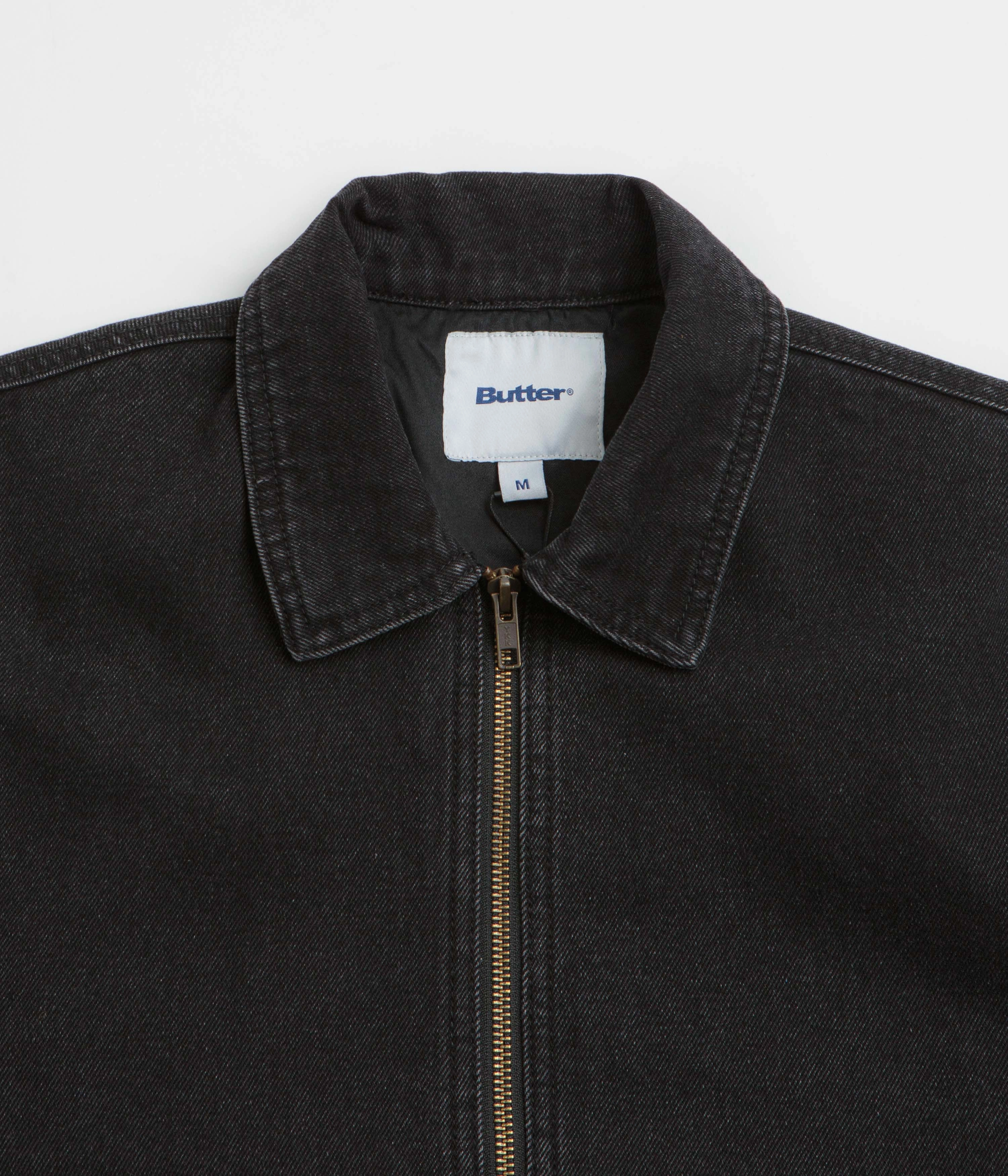 Courage Butter Goods Bronco Denim Jacket - Black
