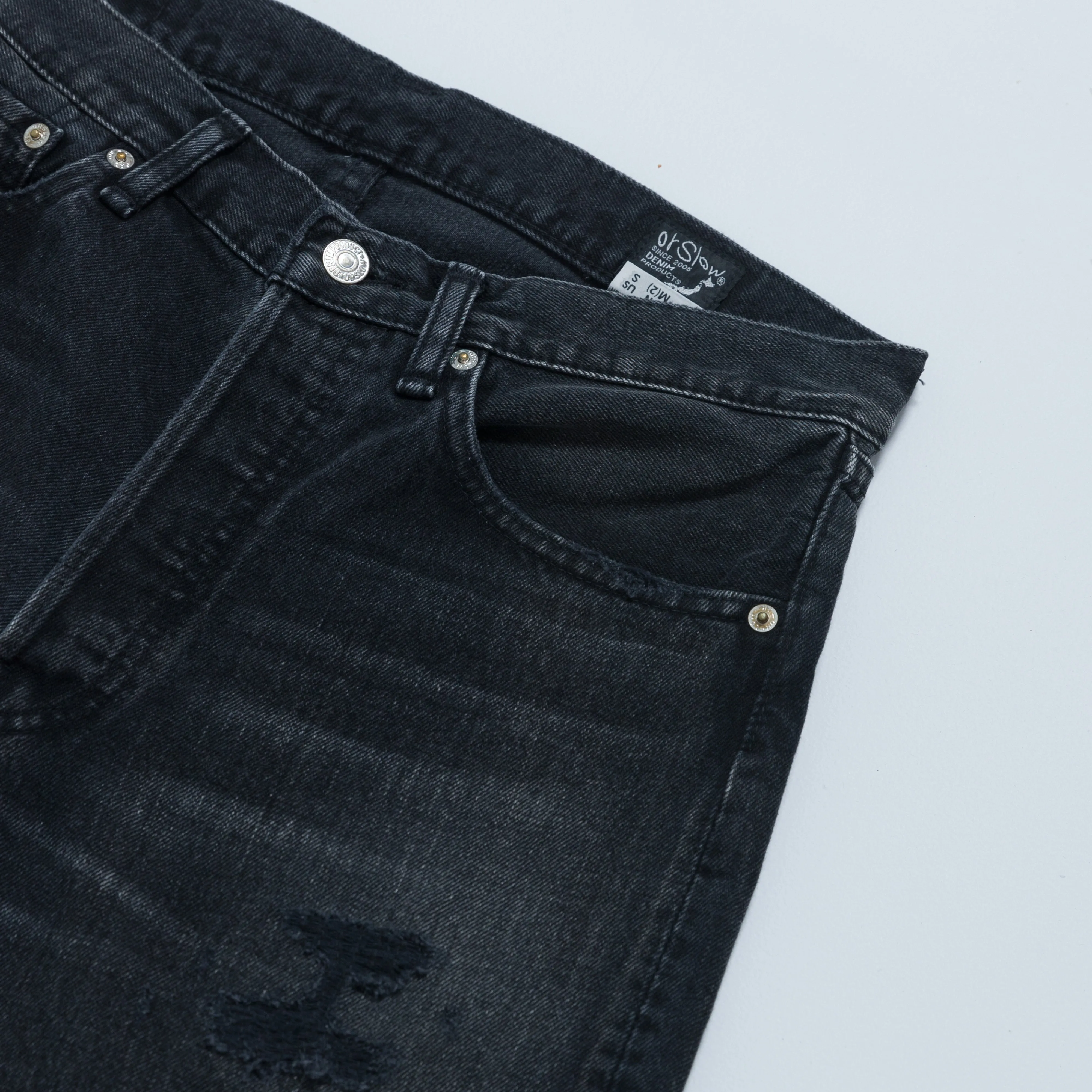 Tailored Silhouette Eco Conscious Denim 105 Standard Jean - UP THERE SPECIAL