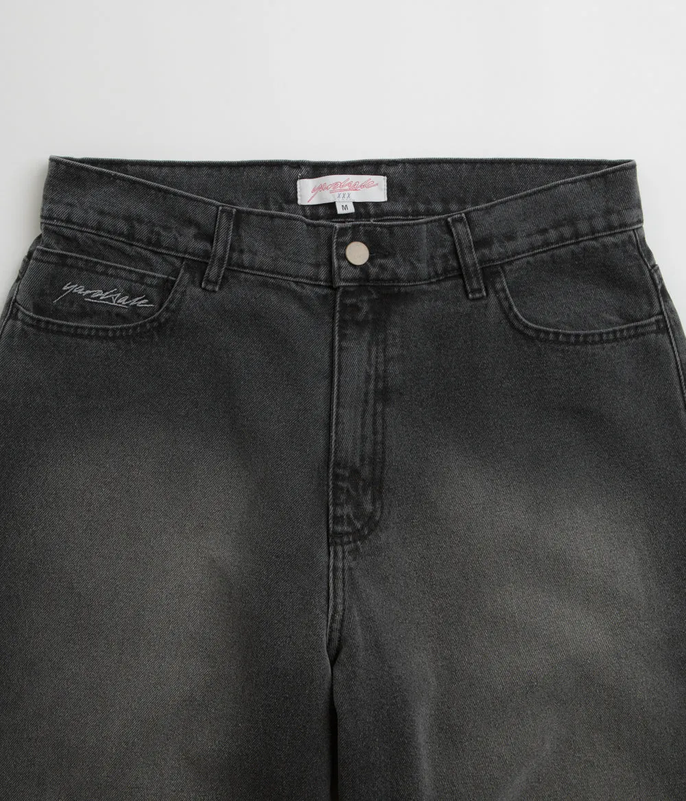 Breathable fabric technology Streetwear Fan Beach Day Yardsale Faded Slub Phantasy Jeans - Grey