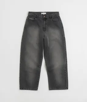 Yardsale Faded Slub Phantasy Jeans - Grey Wardrobe Fit Minimalist Traveler Gear Bold Look