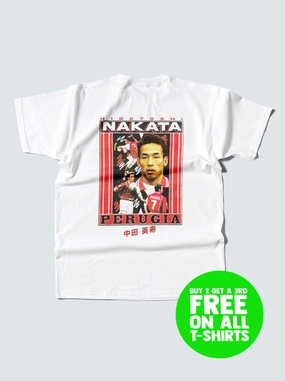 PERUGIA NAKATA BOOTLEG TEE EcoFriendlyDyes