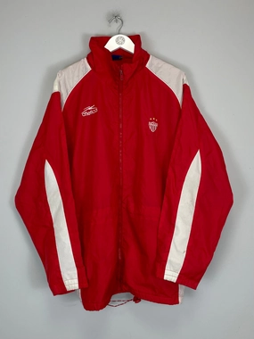 Loose Fit 2006/07 NECAXA TRACK JACKET (L) ATLETICA
