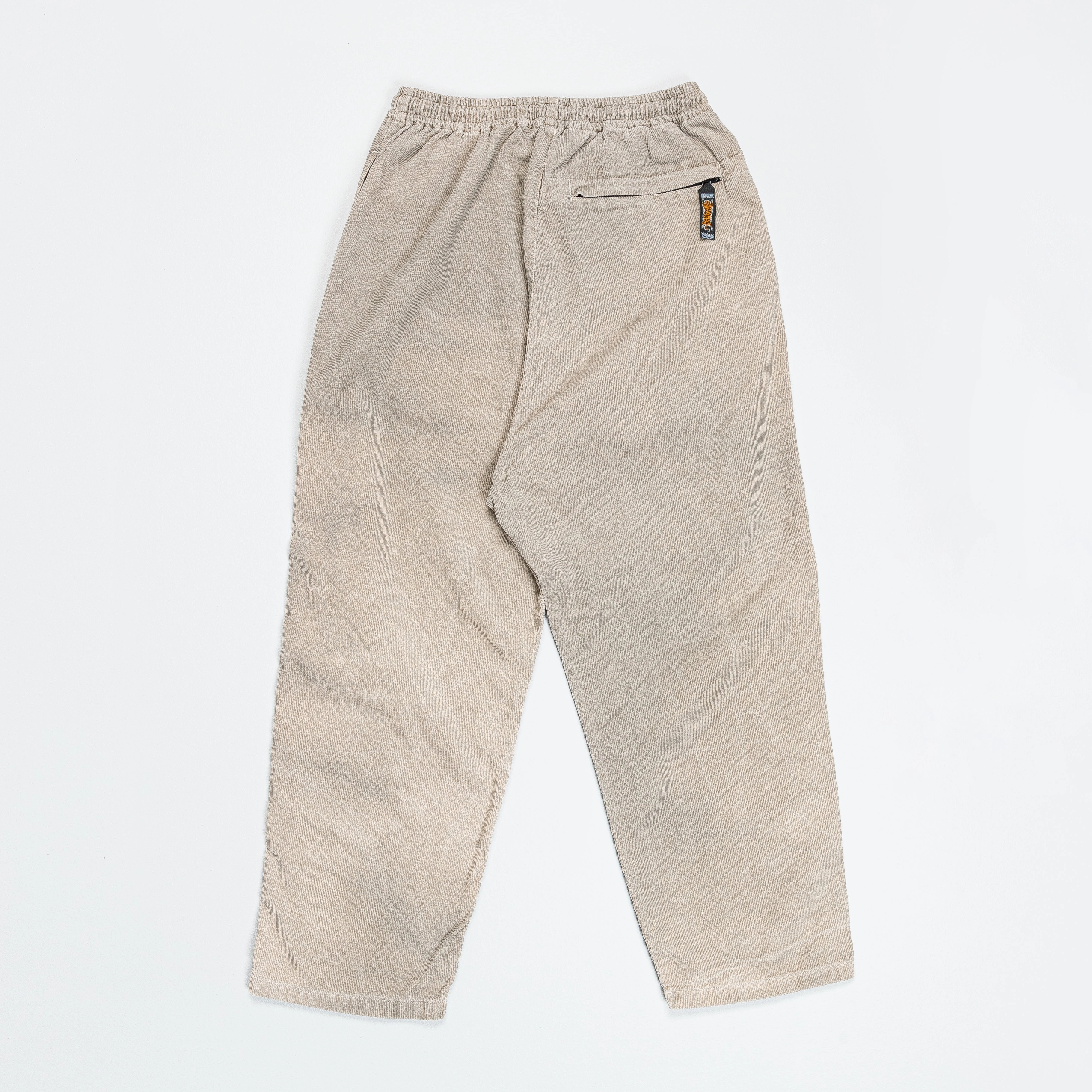 Everyday Layer FourWayStretch 14W Corduroy EASY Pants - Light Gray