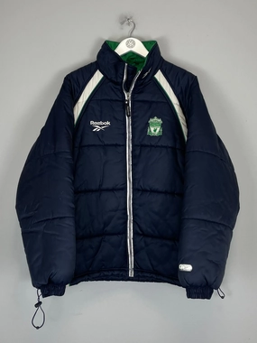 Personality 1999/00 LIVERPOOL PADDED COAT (L) REEBOK