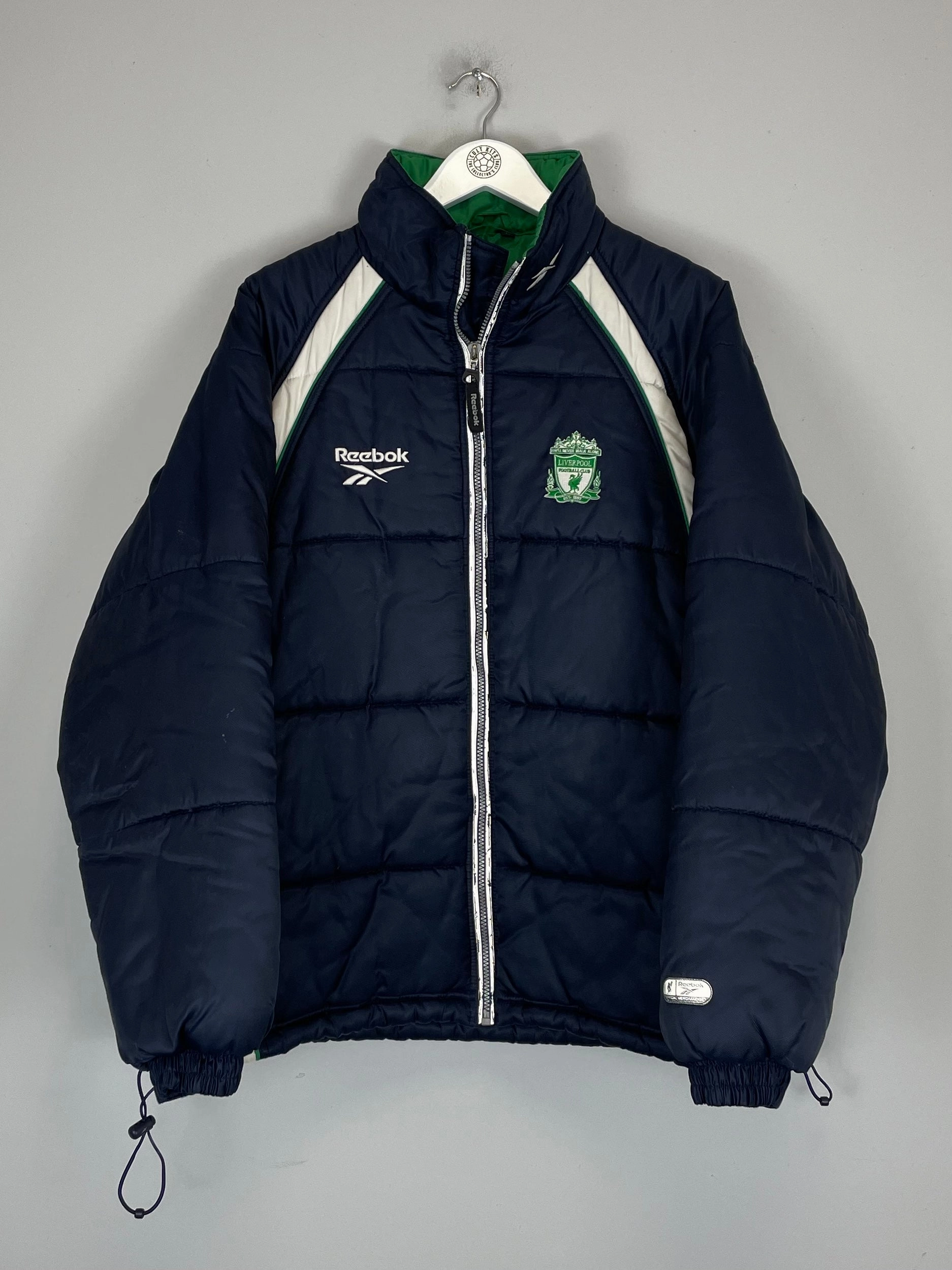 Personality 1999/00 LIVERPOOL PADDED COAT (L) REEBOK
