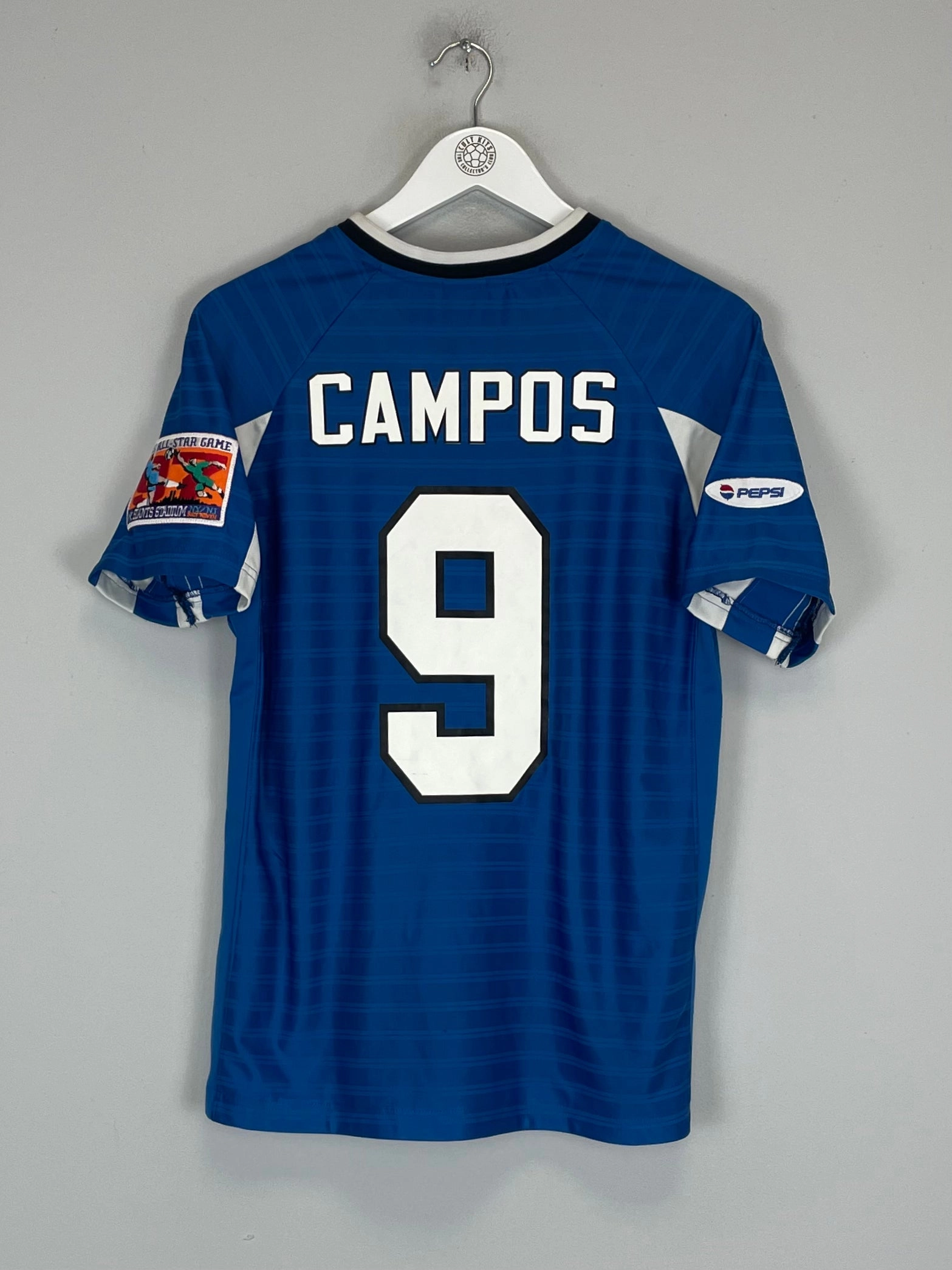 2001 MLS ALL-STAR WEST CAMPOS #9 AWAY SHIRT (S) NIKE Modern Look