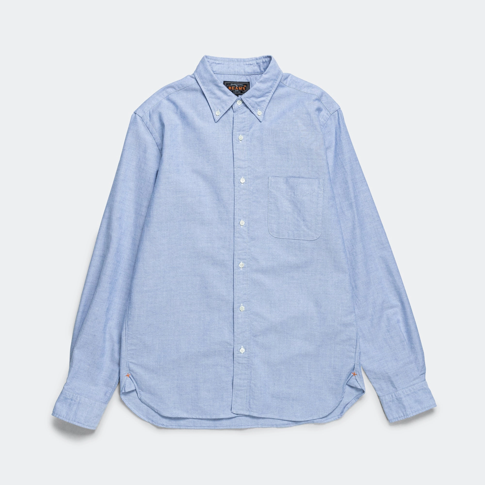 Job Interview Special Occasion B.D. Oxford Shirt - Blue