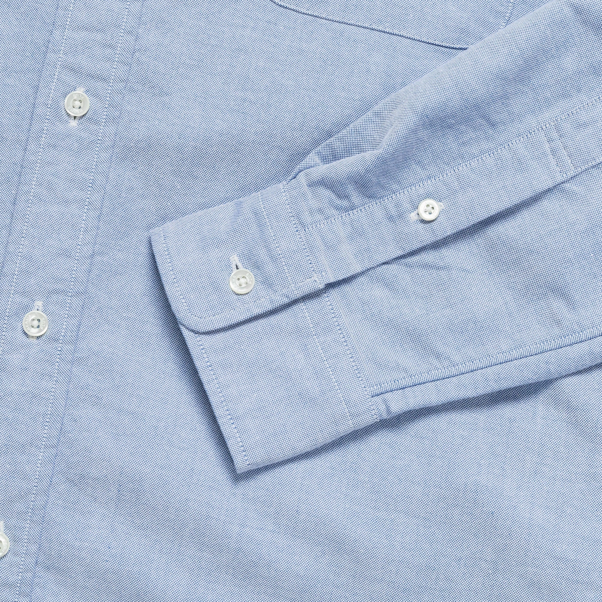 Gym Wear B.D. Oxford Shirt - Blue