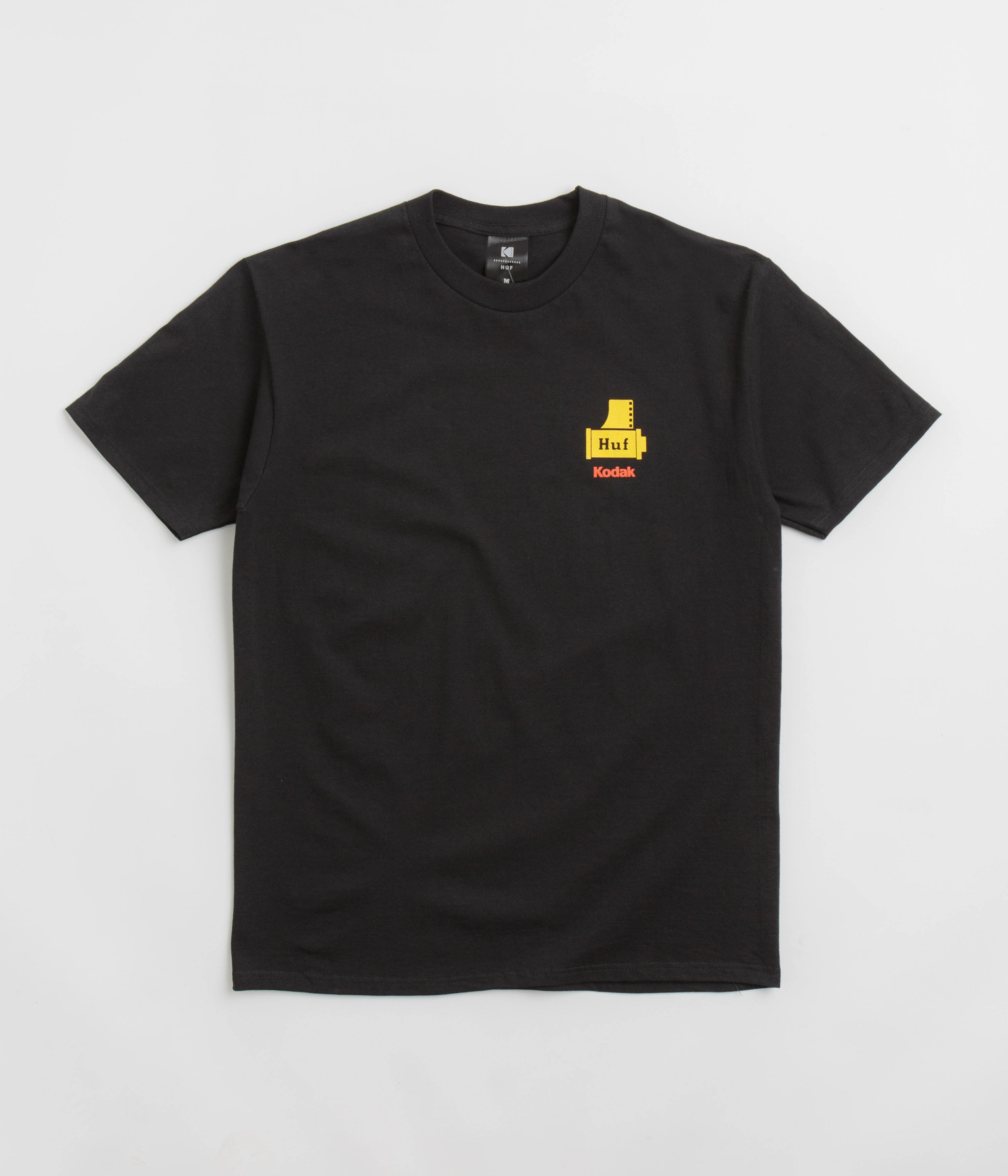 HUF x Kodak Triple Film T-Shirt - Black Wedding