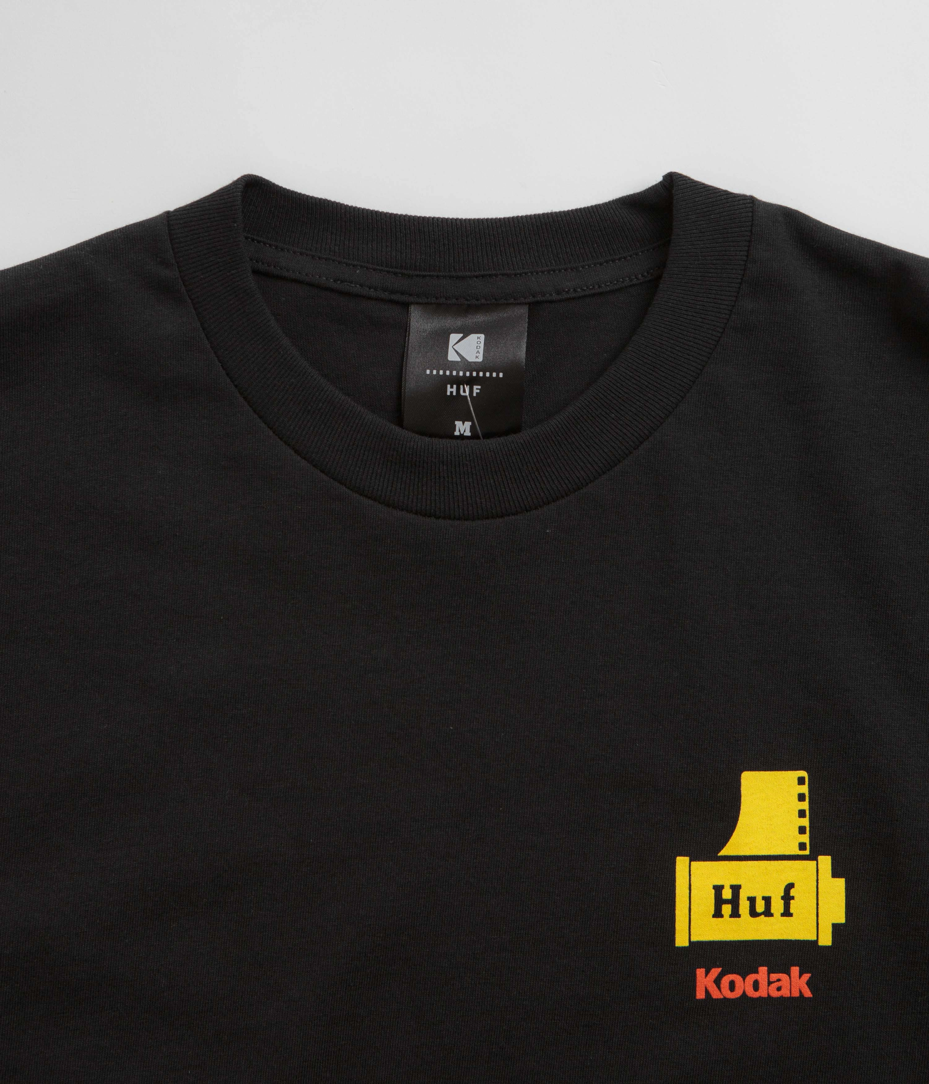 HUF x Kodak Triple Film T-Shirt - Black Smart Comfort