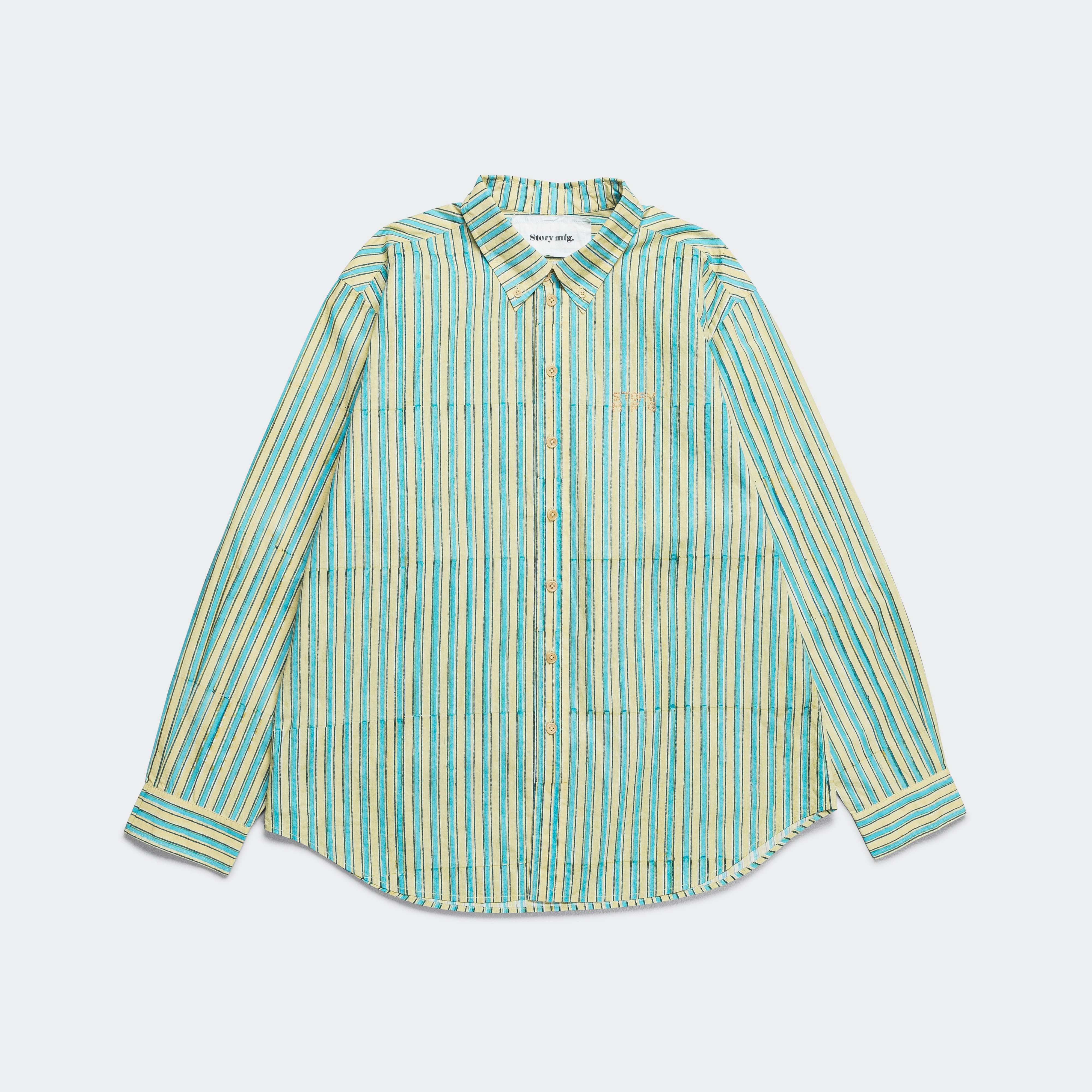 Corporate Event Office Shirt - Durdle Stripe